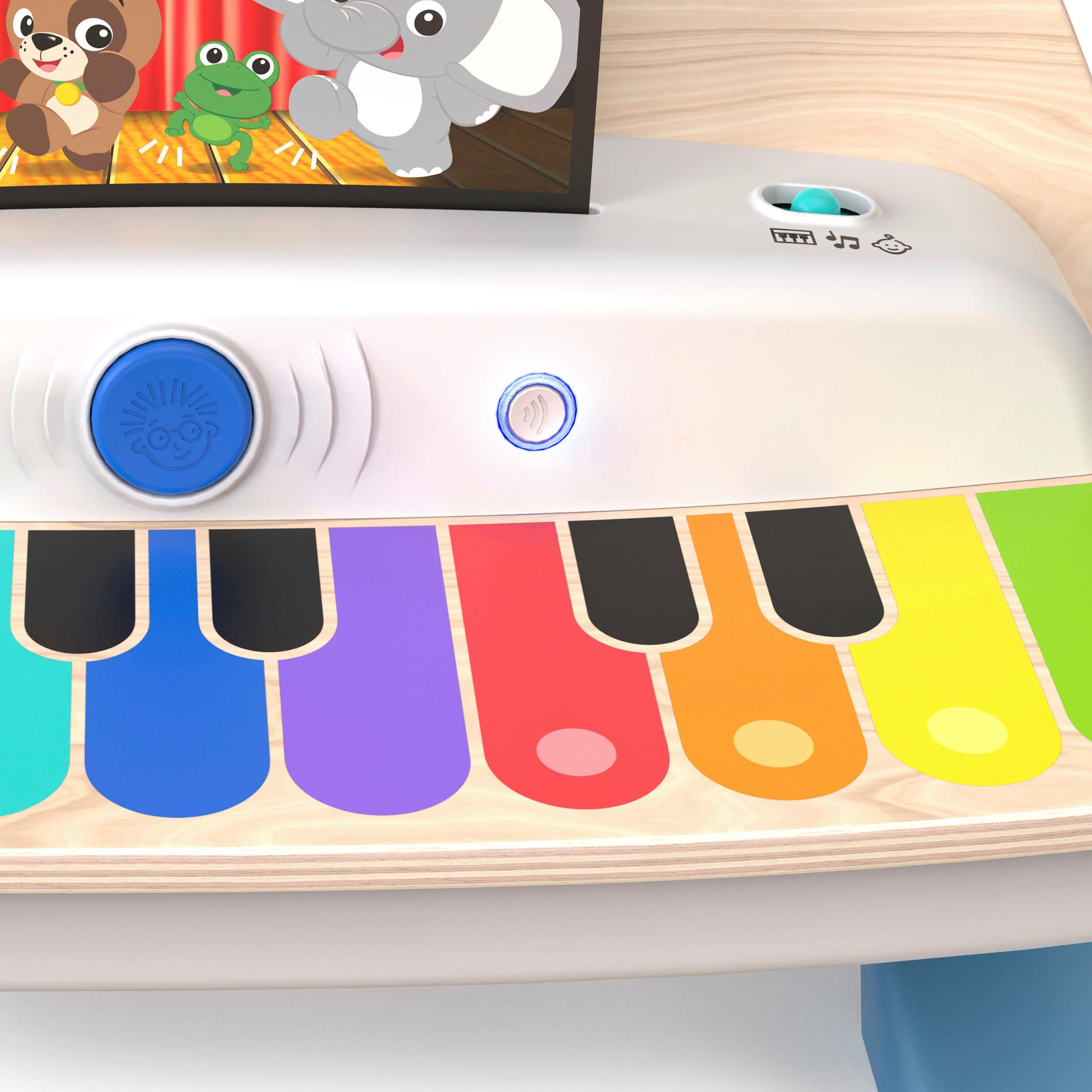 Hape Spielzeug-Musikinstrument Baby Einstein, Together in Tune Piano™ Conne günstig online kaufen