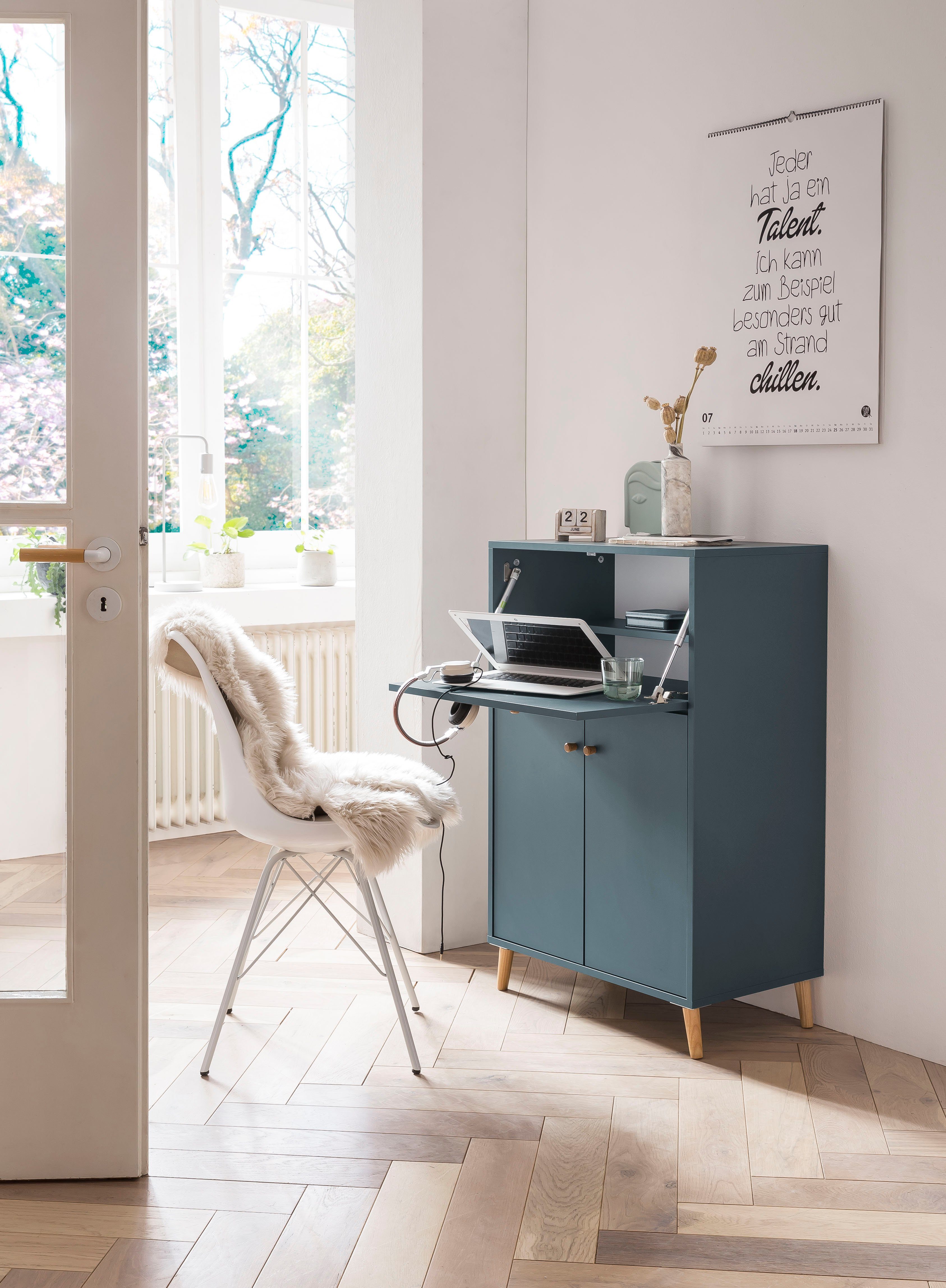 Schildmeyer Schreibtisch Serie 500, Breite 65,2 cm, Sekretär Aktenschrank m günstig online kaufen