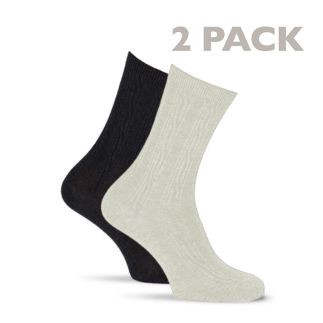 Tamaris Kurzsocken Struktursöckchen mit Zopfmuster (Spar-Pack, 2-Paar) aus hautfreundlicher Baumwolle