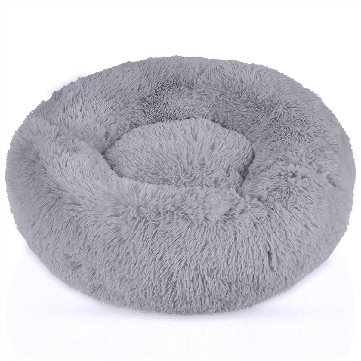 Intirilife Tierbett, Hundebett Katzenbett Kissen komfortables günstig online kaufen