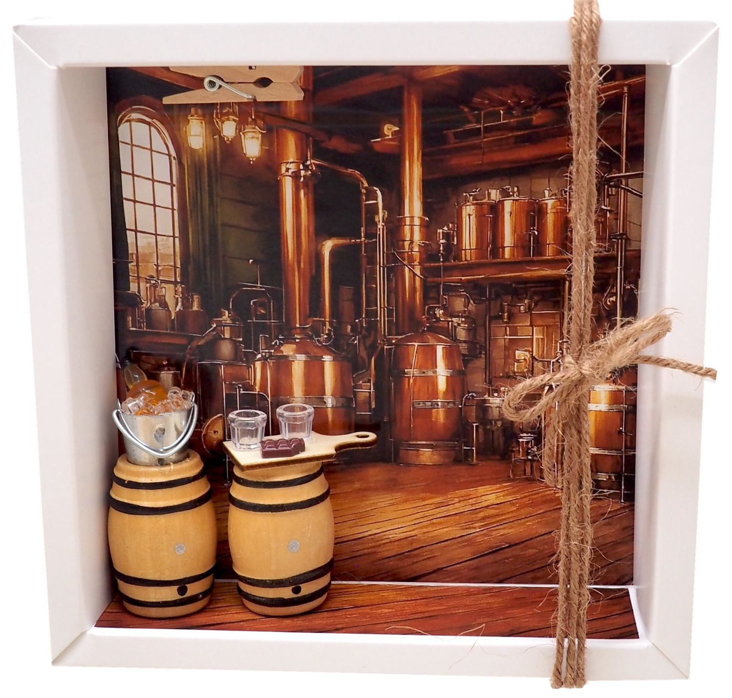 Geschenkbox Geldgeschenk Verpackung Whiskeygutschein Whisky Verkostung