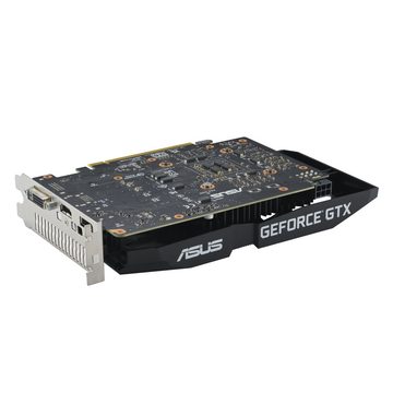 Asus DUAL-GTX1650-O4GD6-P-EVO Grafikkarte (4 GB, GDDR6)