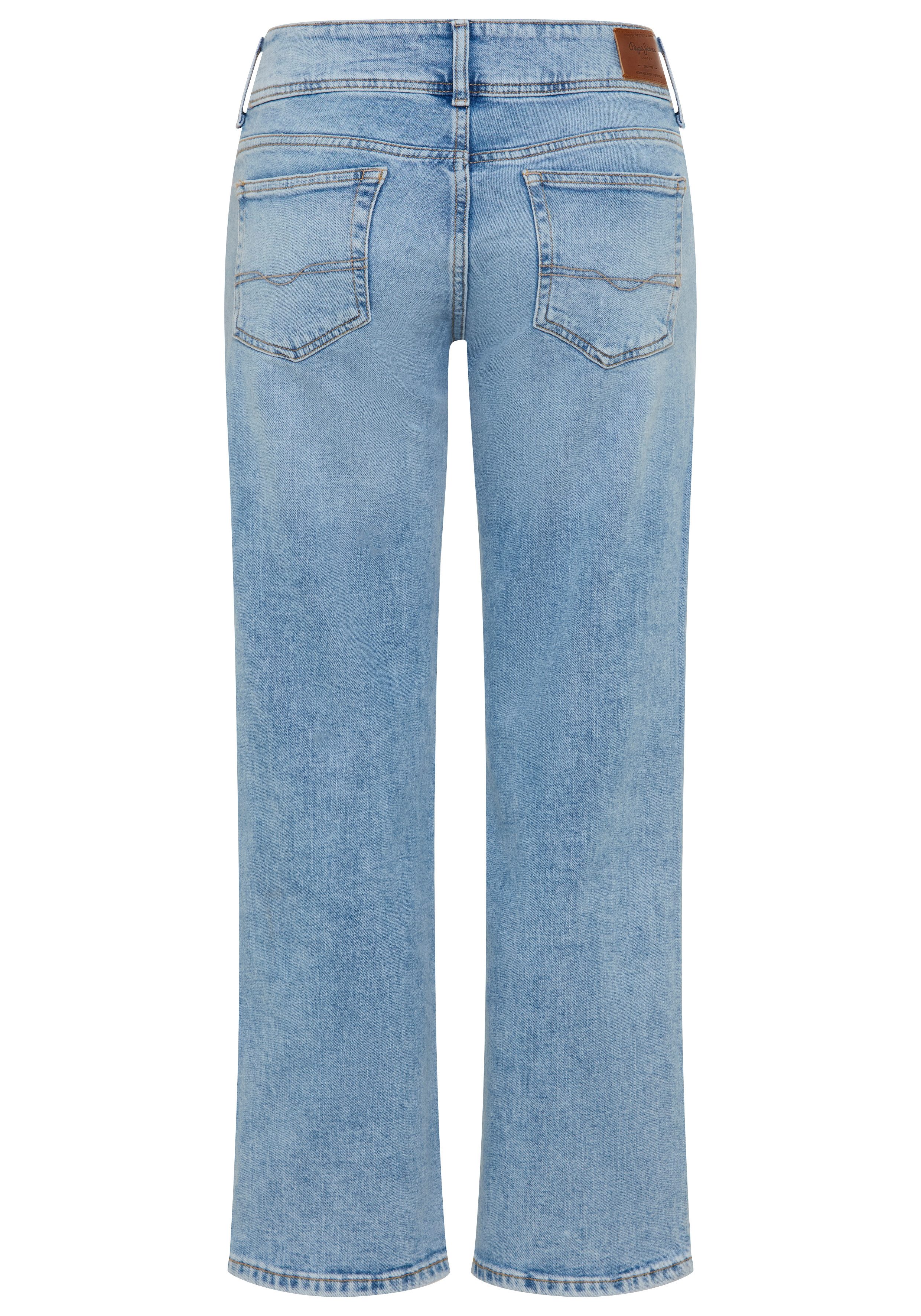 Pepe Jeans Straight-Jeans VENUS mit schmalem Bein
