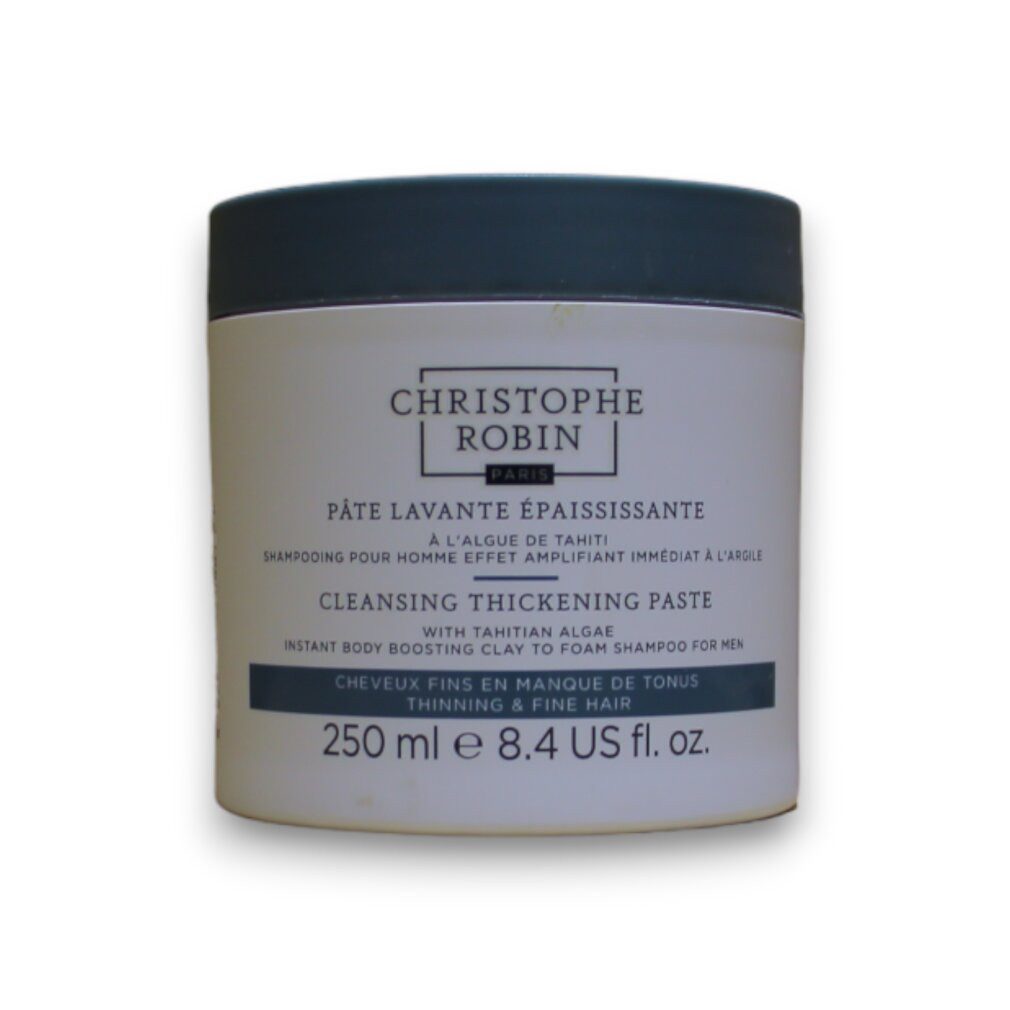 Christophe Robin Haarpflege-Set CR Cleansing thickening paste pure rassoul clay and Tahitian algae
