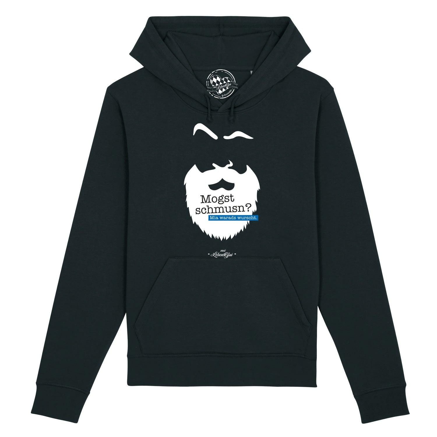 Bavariashop Hoodie Herren Hoodie "Mogst schmusn? günstig online kaufen