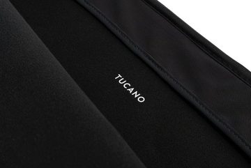 Tucano Laptop-Hülle Second Skin Velluto Notebook Tasche aus Cordsamt und Neopren, Rosa 14 Zoll, MacBook Pro 14 Zoll