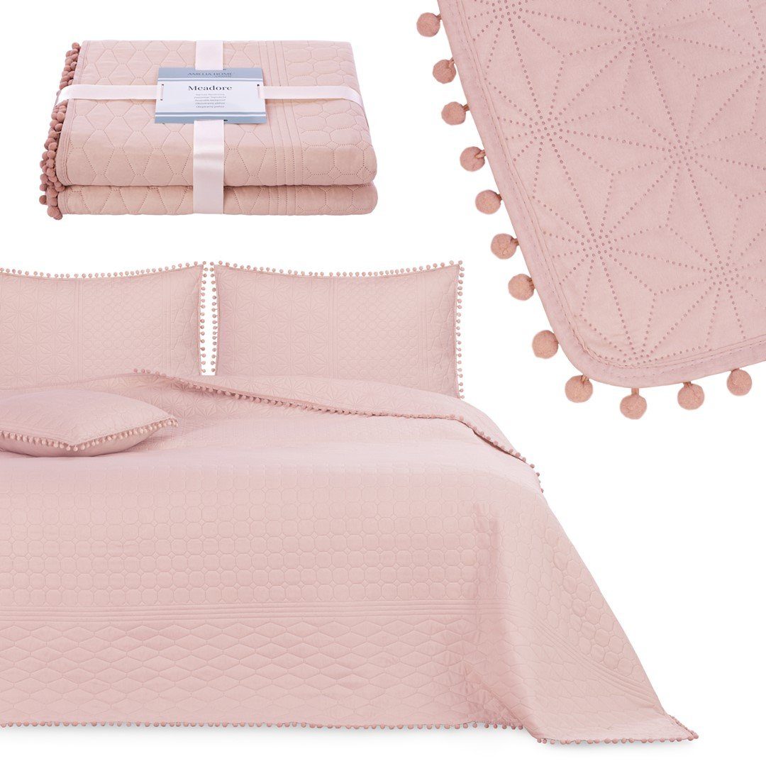 Rosa Tagesdecken » | online kaufen OTTO Pinke Bettüberwürfe