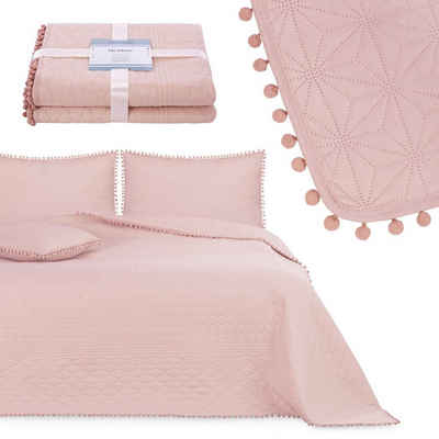 | online kaufen OTTO Pinke Rosa Bettüberwürfe Tagesdecken »