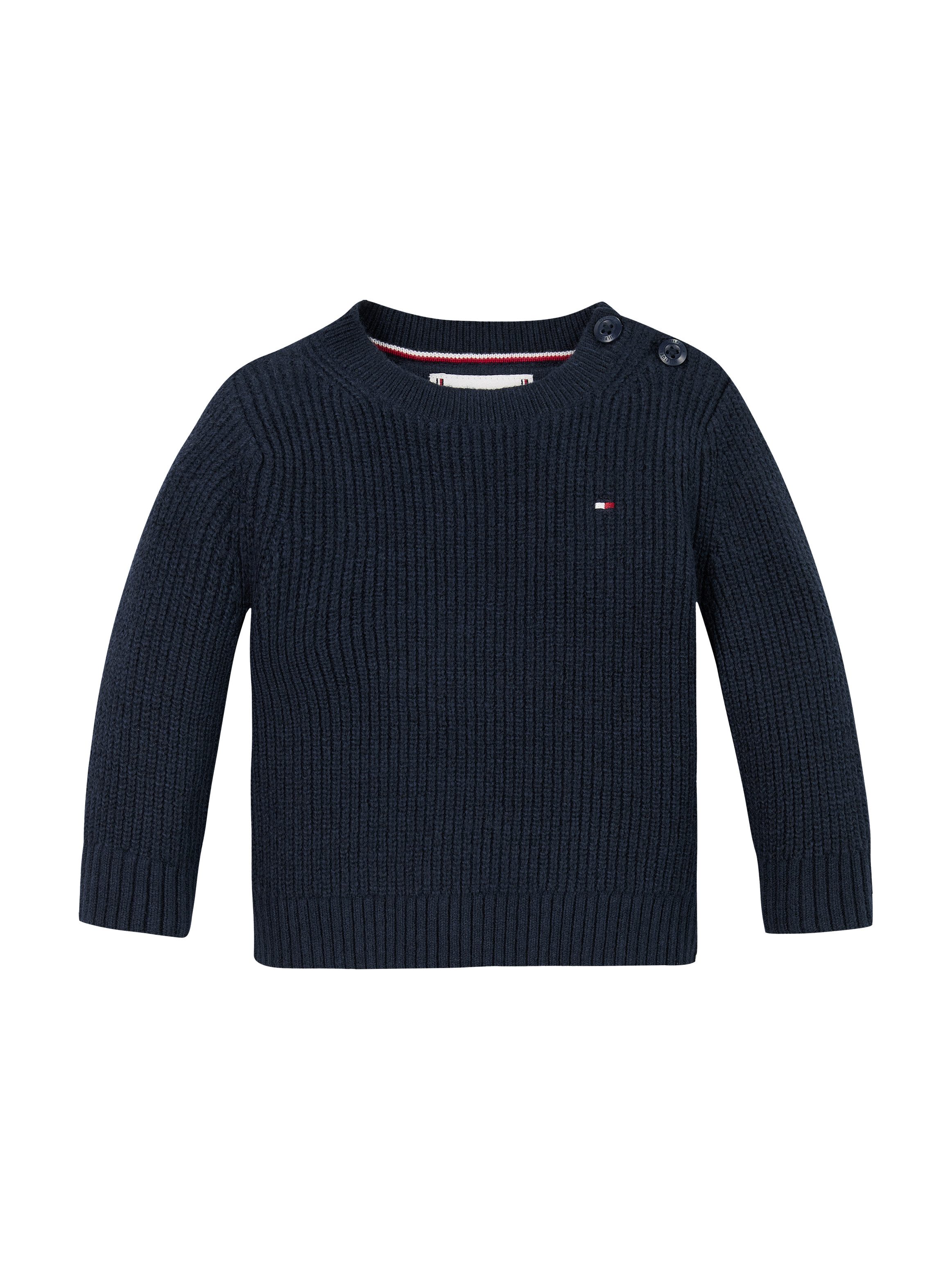 Tommy Hilfiger Rundhalspullover ESSENTIAL CN SWEATER günstig online kaufen