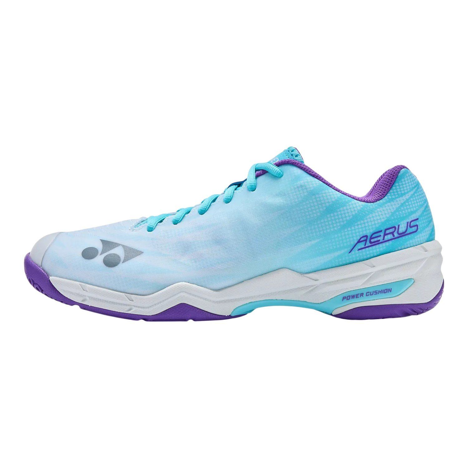Yonex Aerus X2 (Leichtigkeit) 2025 hellblau/violett Herren Badmintonschuh