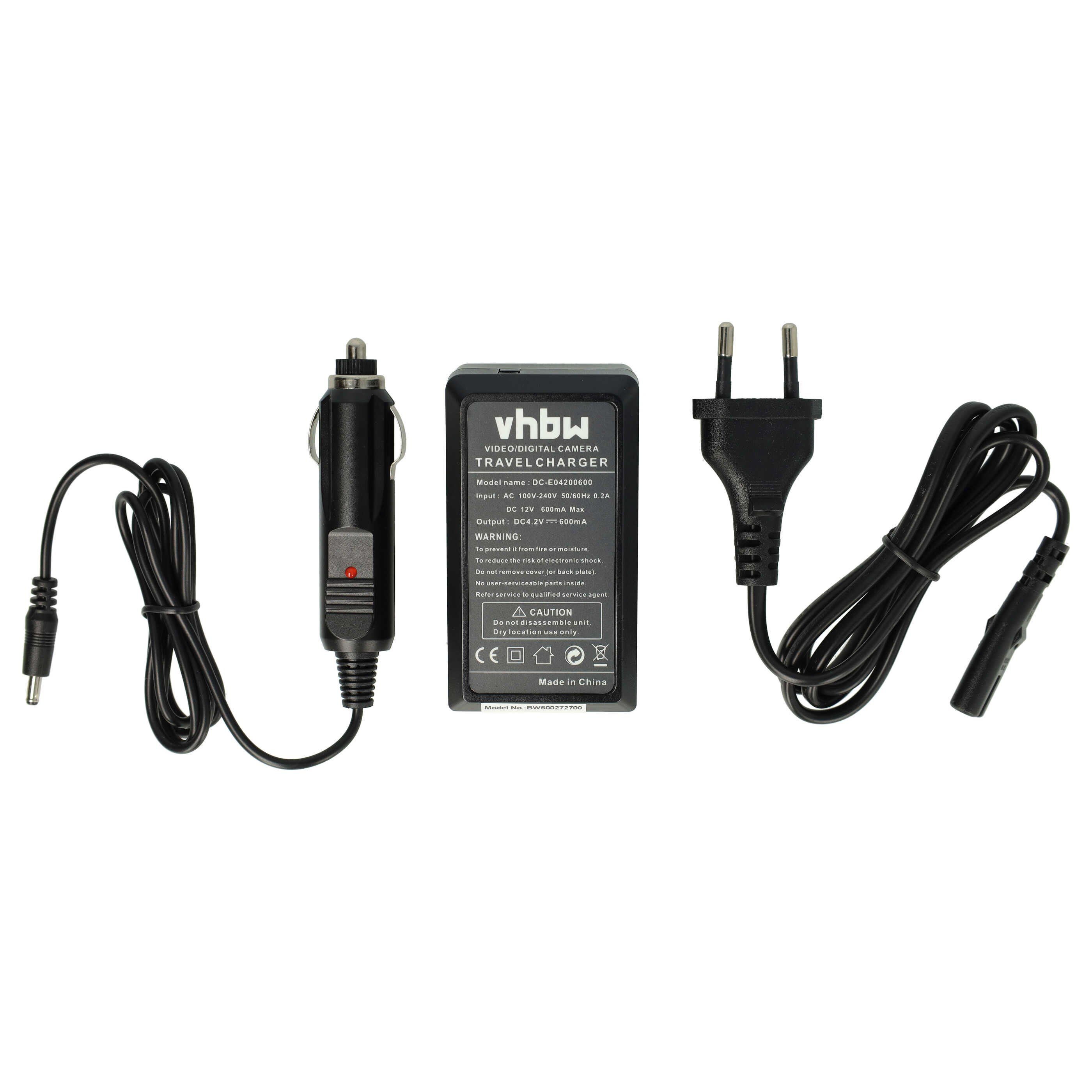 EXTENSILO Kamera-Akku Kompatibel Mit BenQ DC-E600 & DC5330 – 800mAh, 3,7V Li-Ion | Ersatz Für NP-40, D-Li8 Uvm.