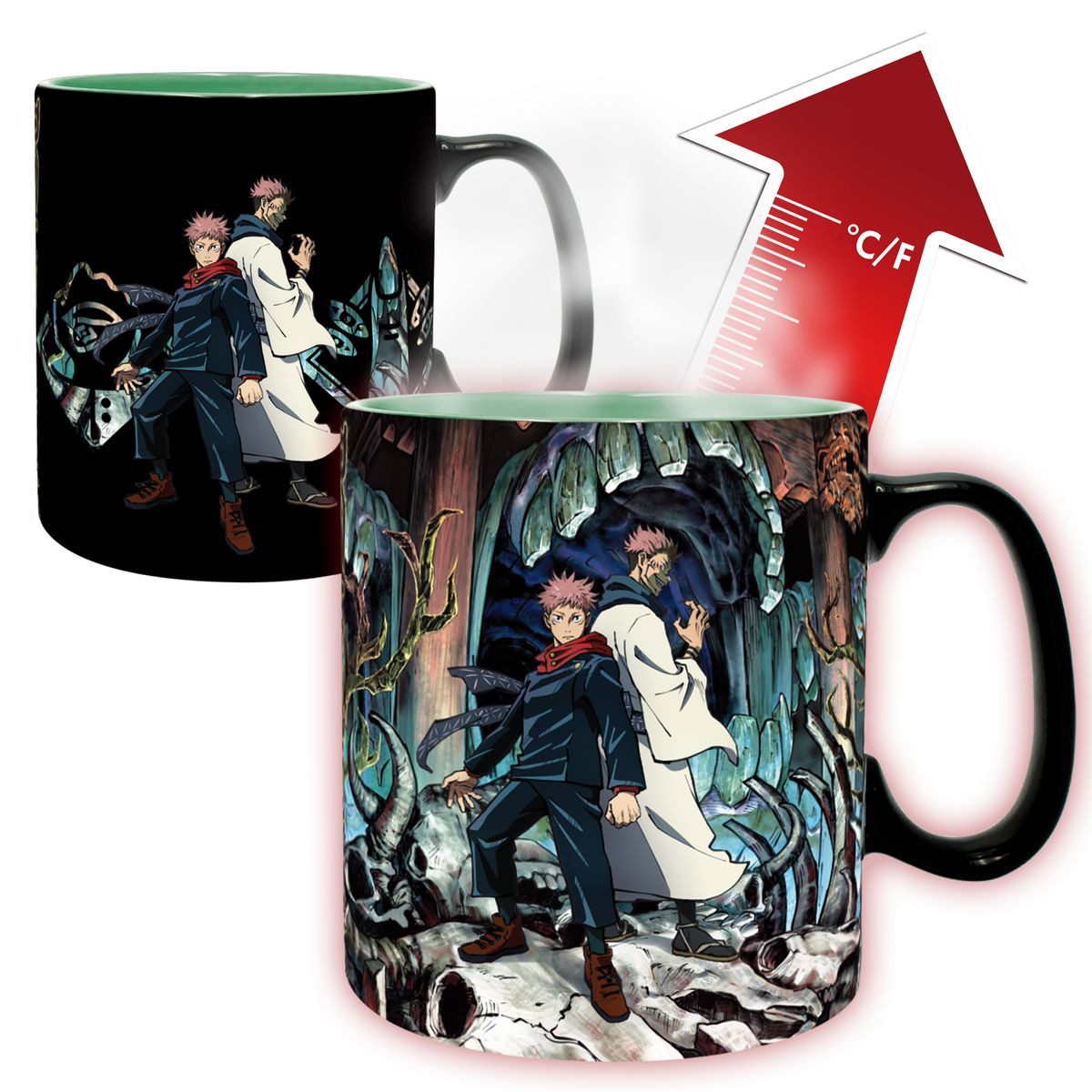 Jujutsu Kaisen Tasse