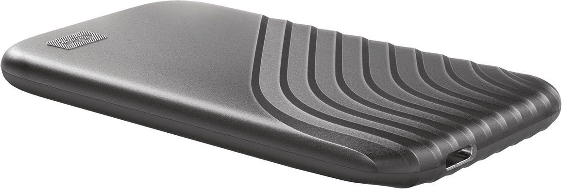 WD My Passport™ SSD externe SSD (1 TB) 1050 MB/S Lesegeschwindigkeit, 1000 MB/S Schreibgeschwindigkeit