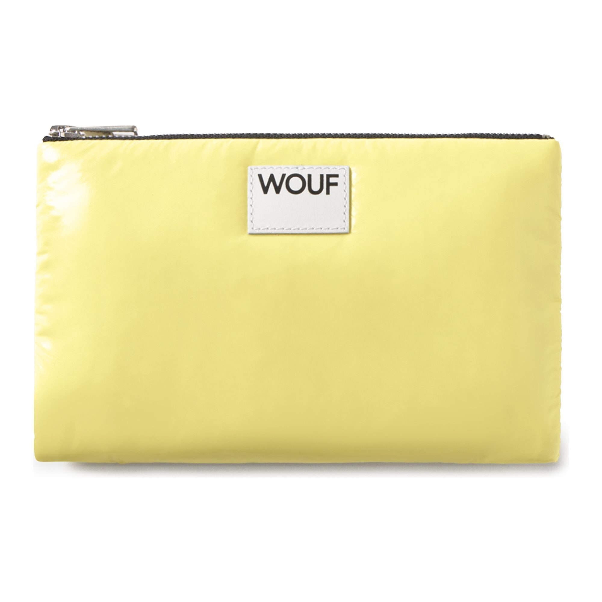 Wouf Clutch Glossy, Polyester