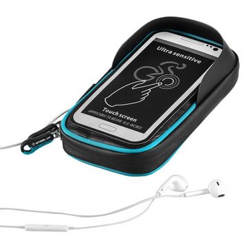 MidGard Fahrradtasche e-Bike Handy-Tasche für Fahrrad kompatibel mit Apple iPhones, Samsung
