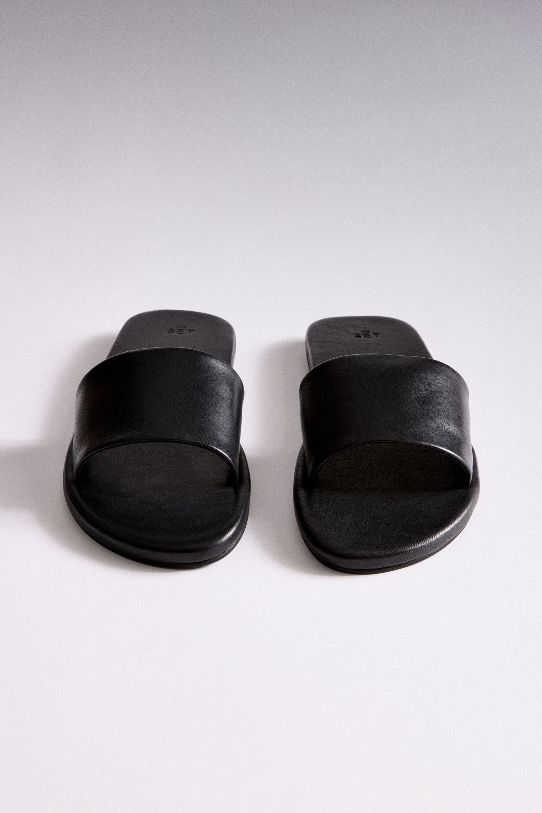The Set The Set lässige Schlupf-Sandalen Mules (1-tlg)