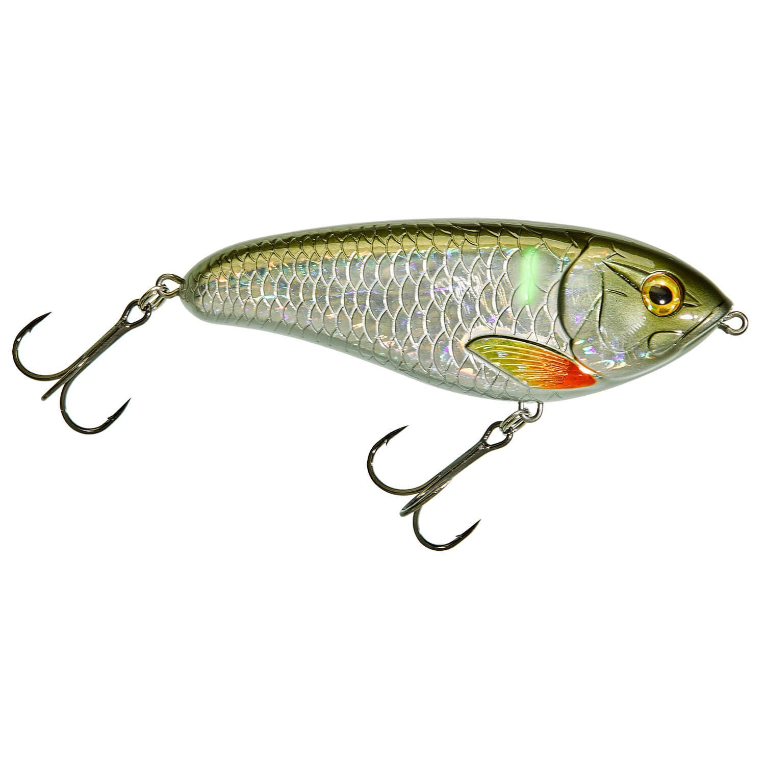 Illex Kunstköder Illex Jerkbait Dexter Jerk 120 S sinkend 12cm 60g, (1-St) HL Ayu