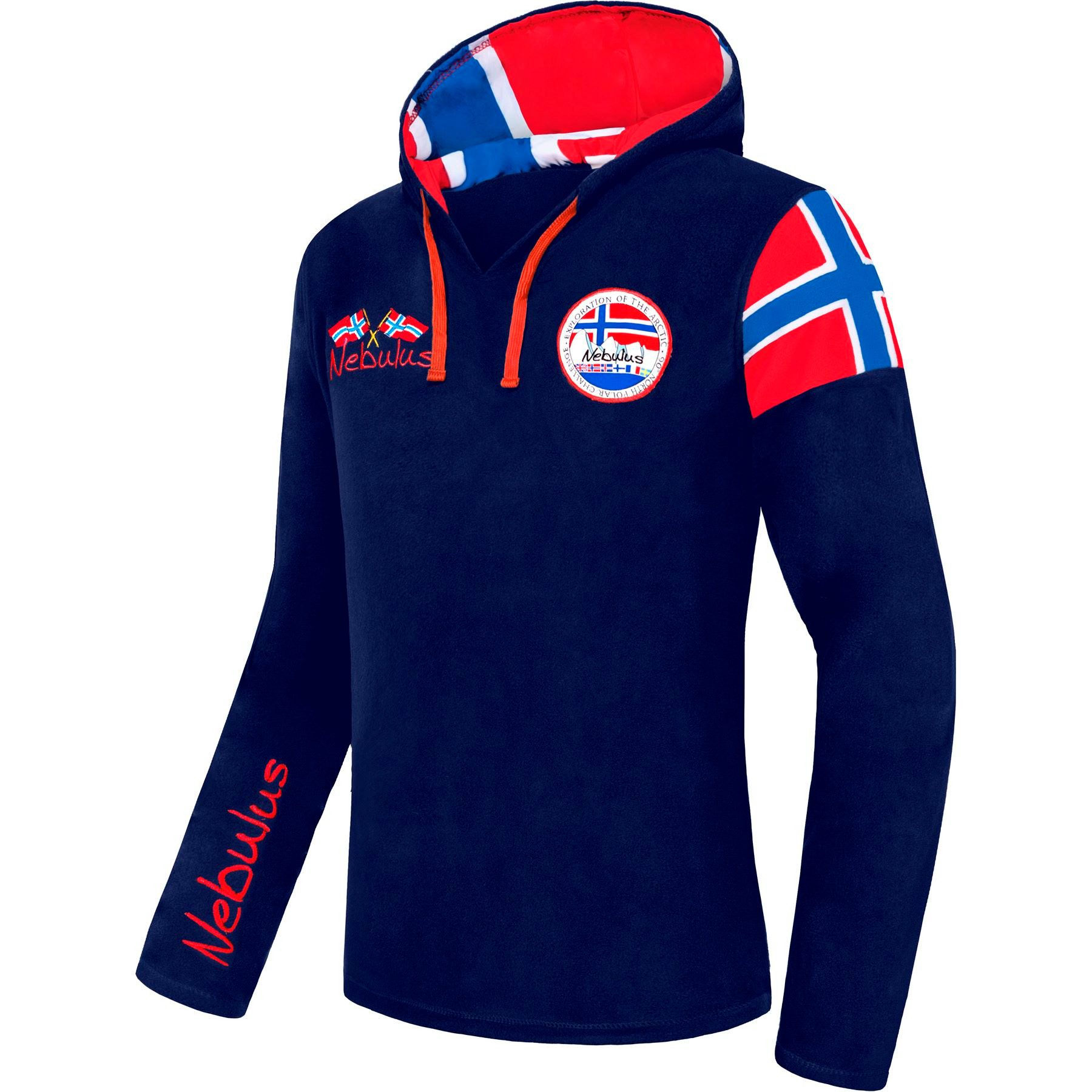 Pullover & Shorts COSY, Q1689 - Herren, navy, XL