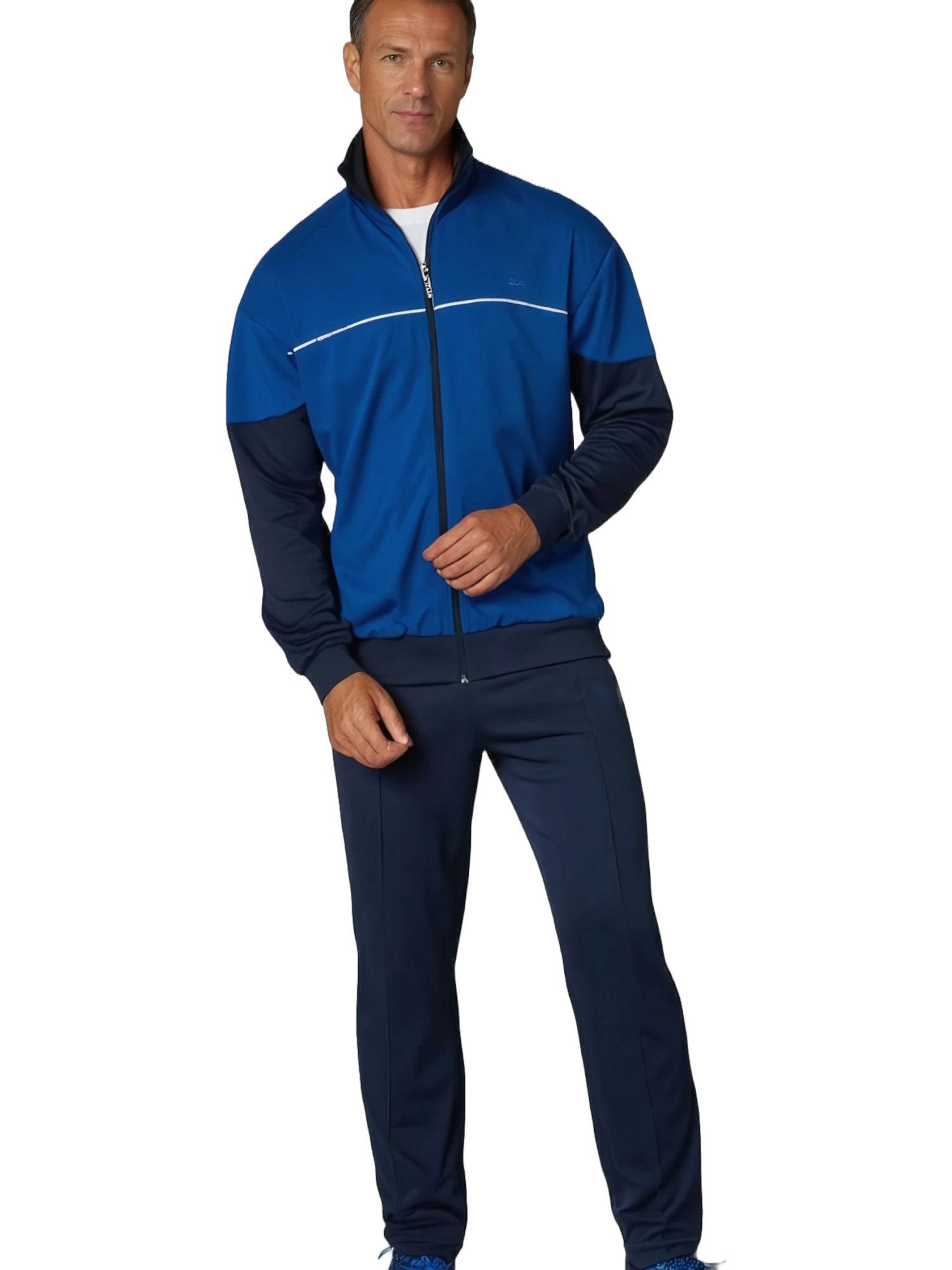Trainingsanzug Herren Freizeitanzug Jogginganzug