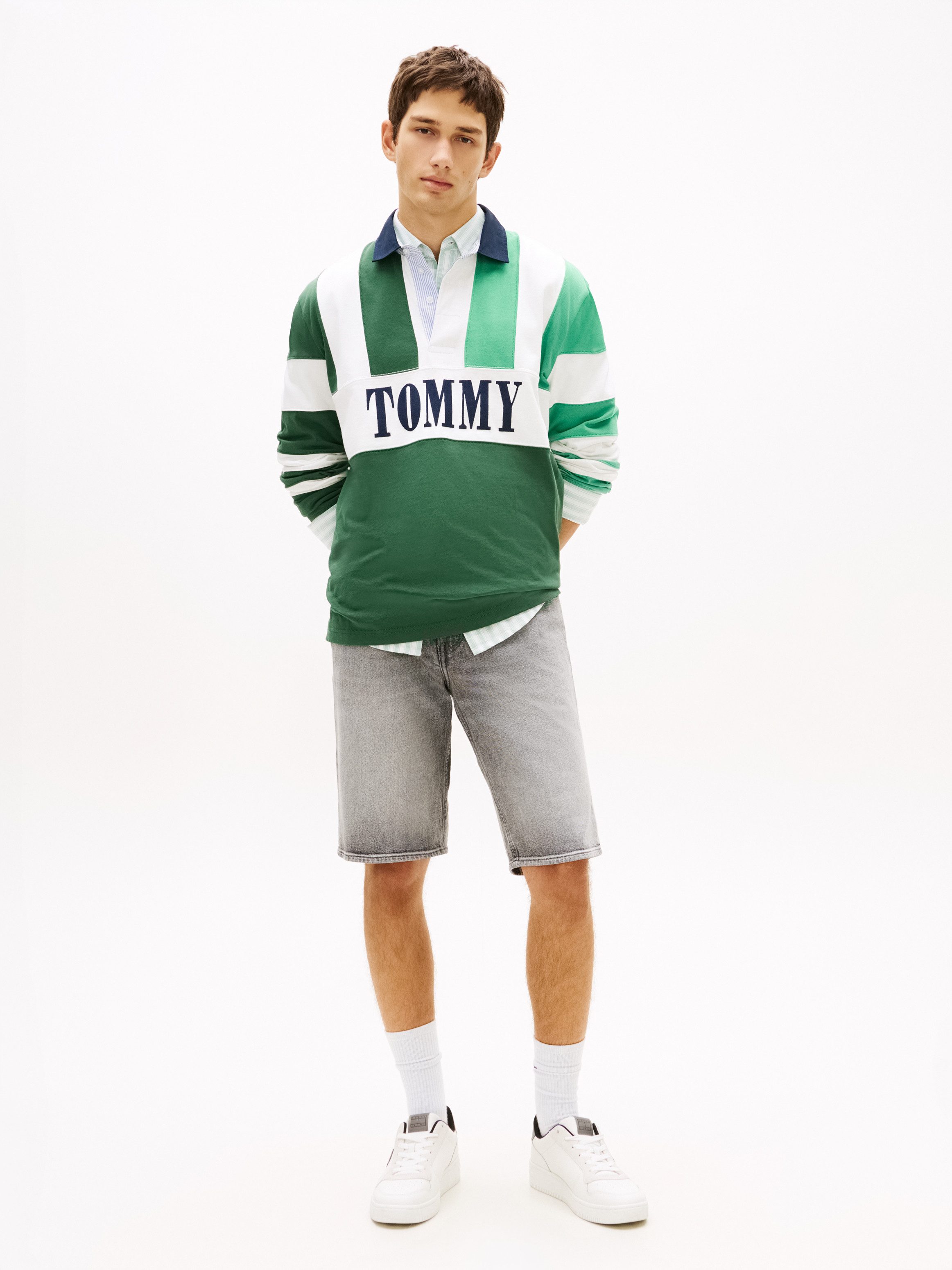 Tommy Jeans Shorts RONNIE Regular fit mit Taschen