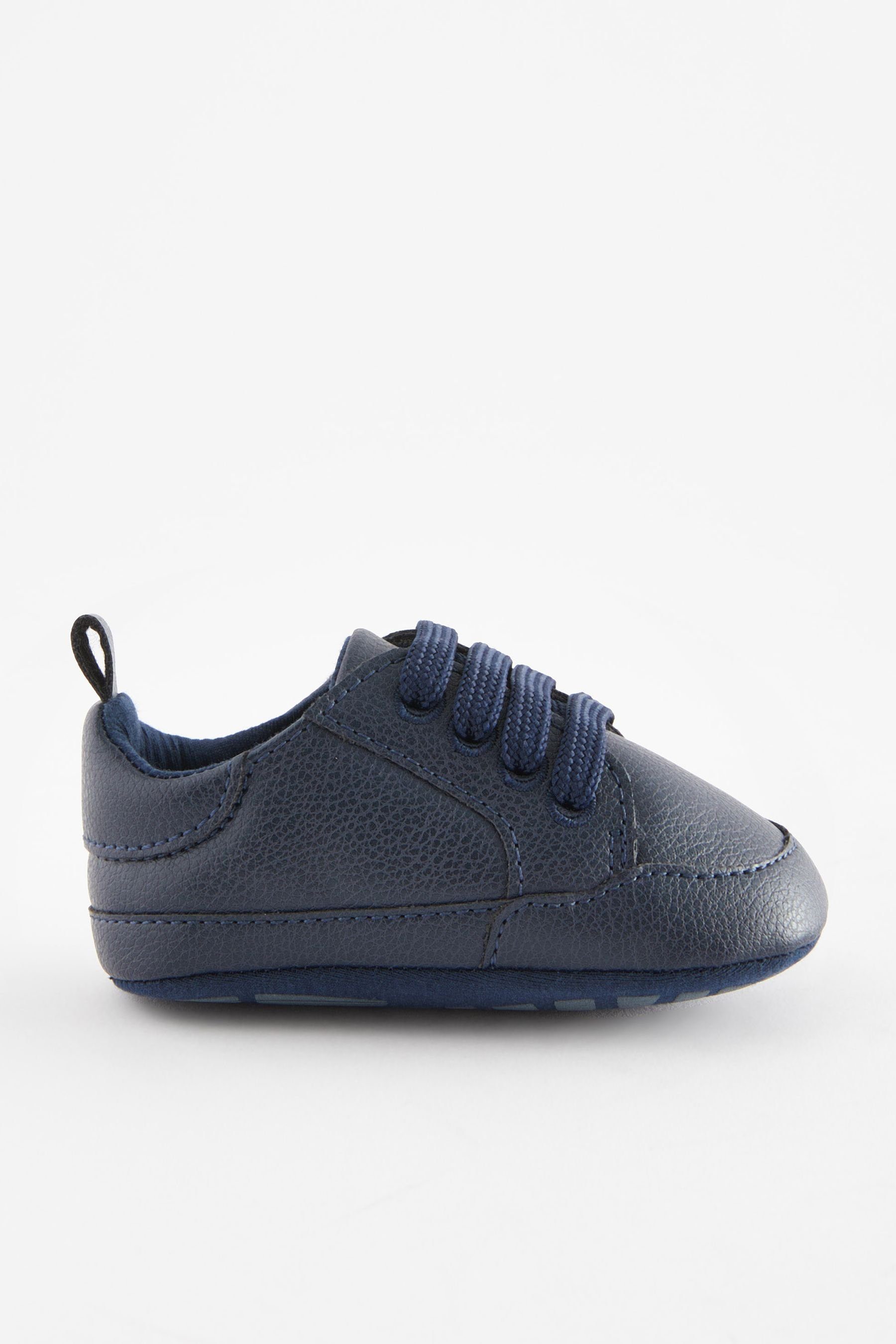 Next Baby-Sneaker zum Schnüren Babystiefel (1-tlg) Navy Blue