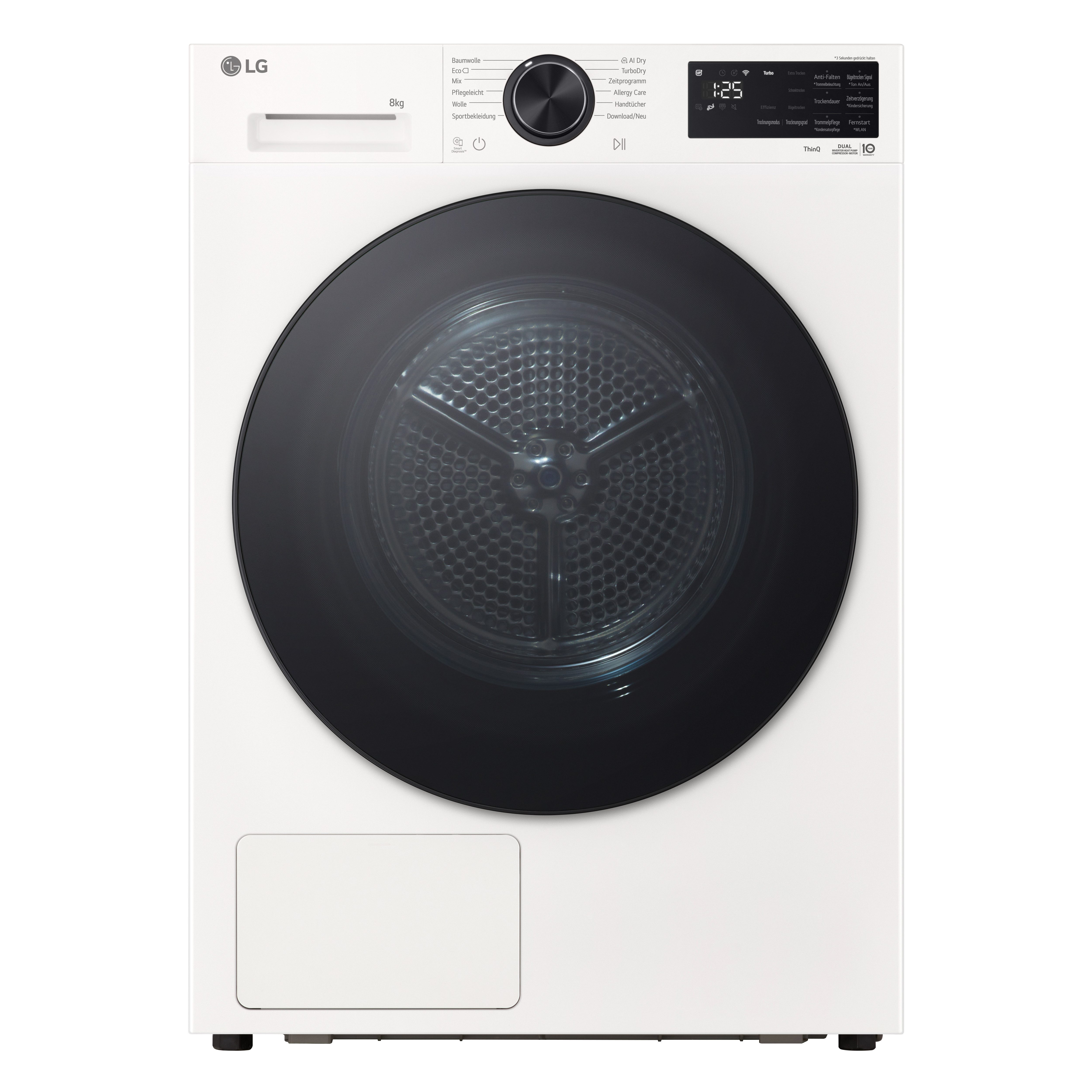 LG Wärmepumpentrockner Serie X7 RT80X7