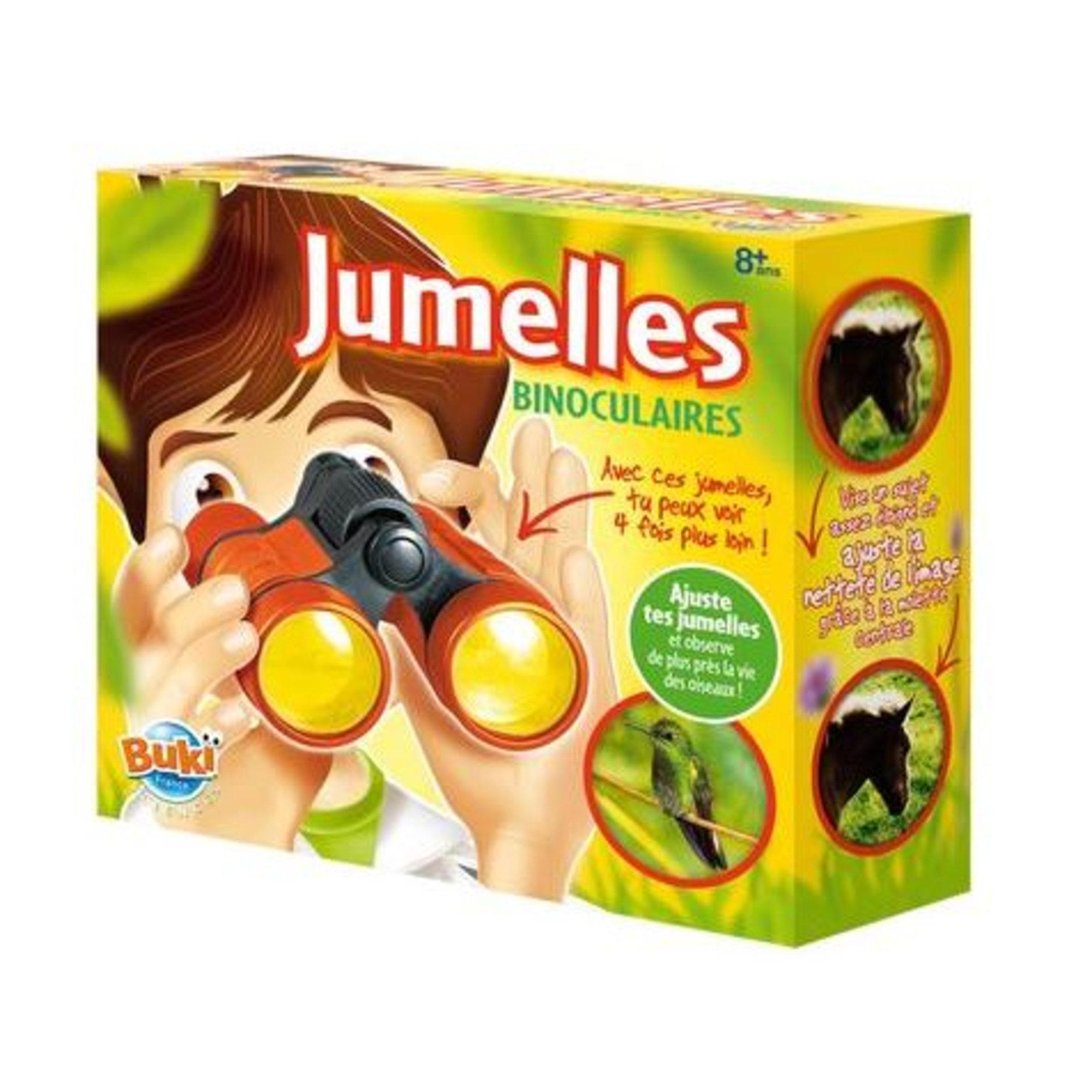 Buki Buki Kinderfernglas 4x32 mm Kinderfernglas
