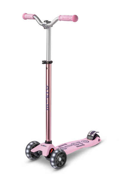 Micro Scooter maxi micro deluxe pro LED