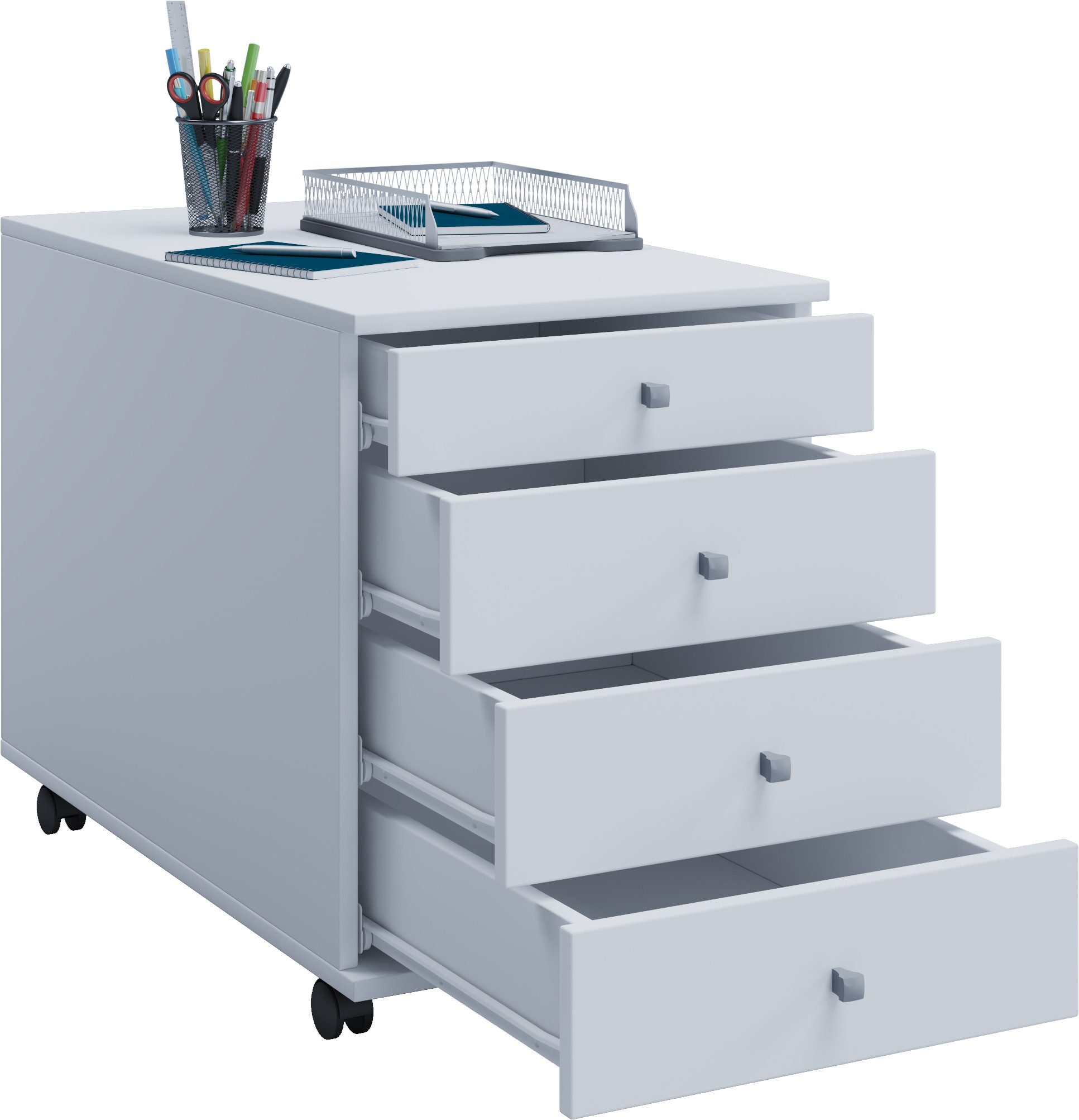 VCM Rollcontainer Rollcontainer Bürocontainer Schublade Lona günstig online kaufen