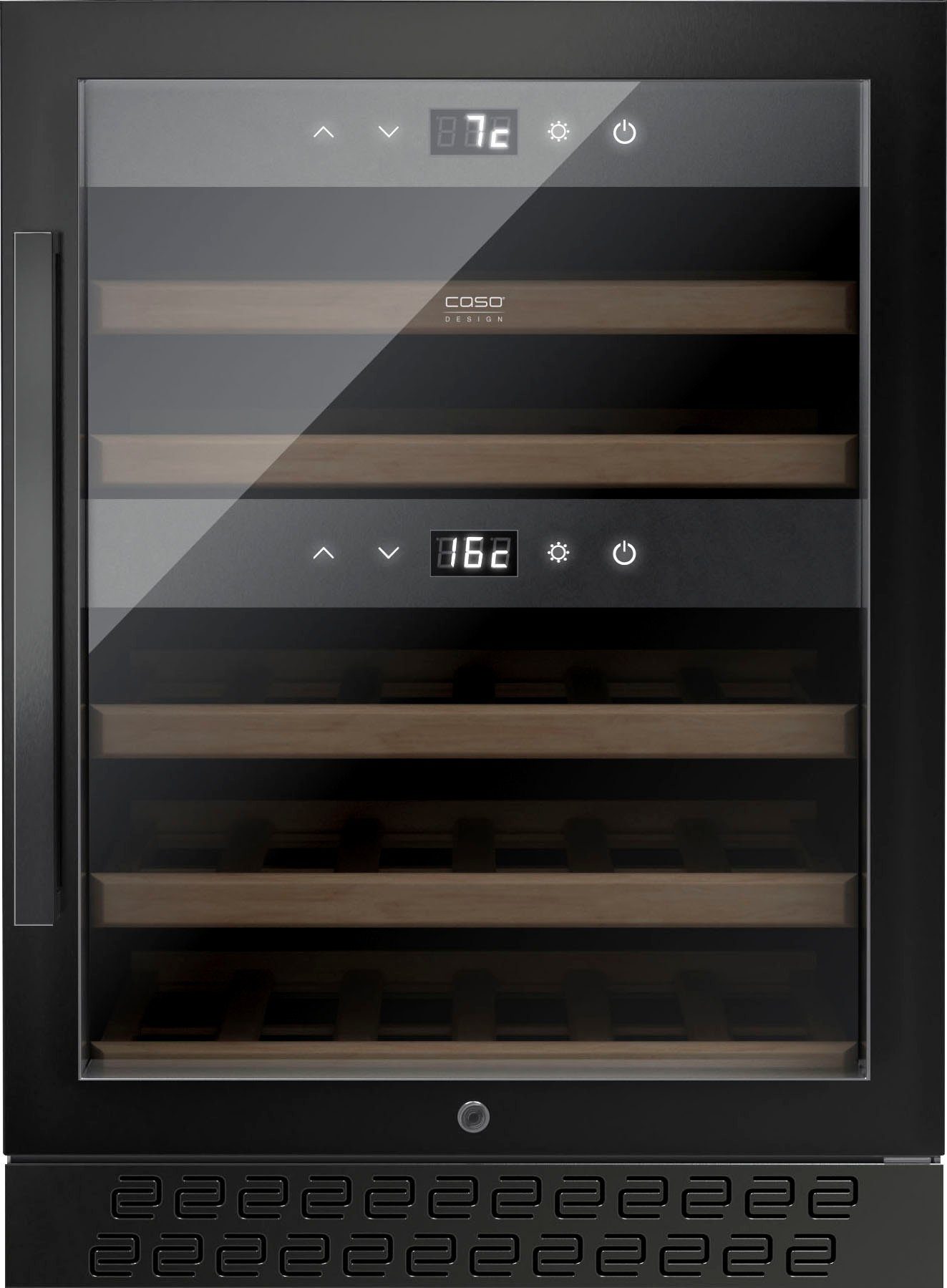 Caso Weinkühlschrank 773 WineChef Pro 40, für 40 Standardflaschen á 0,75l