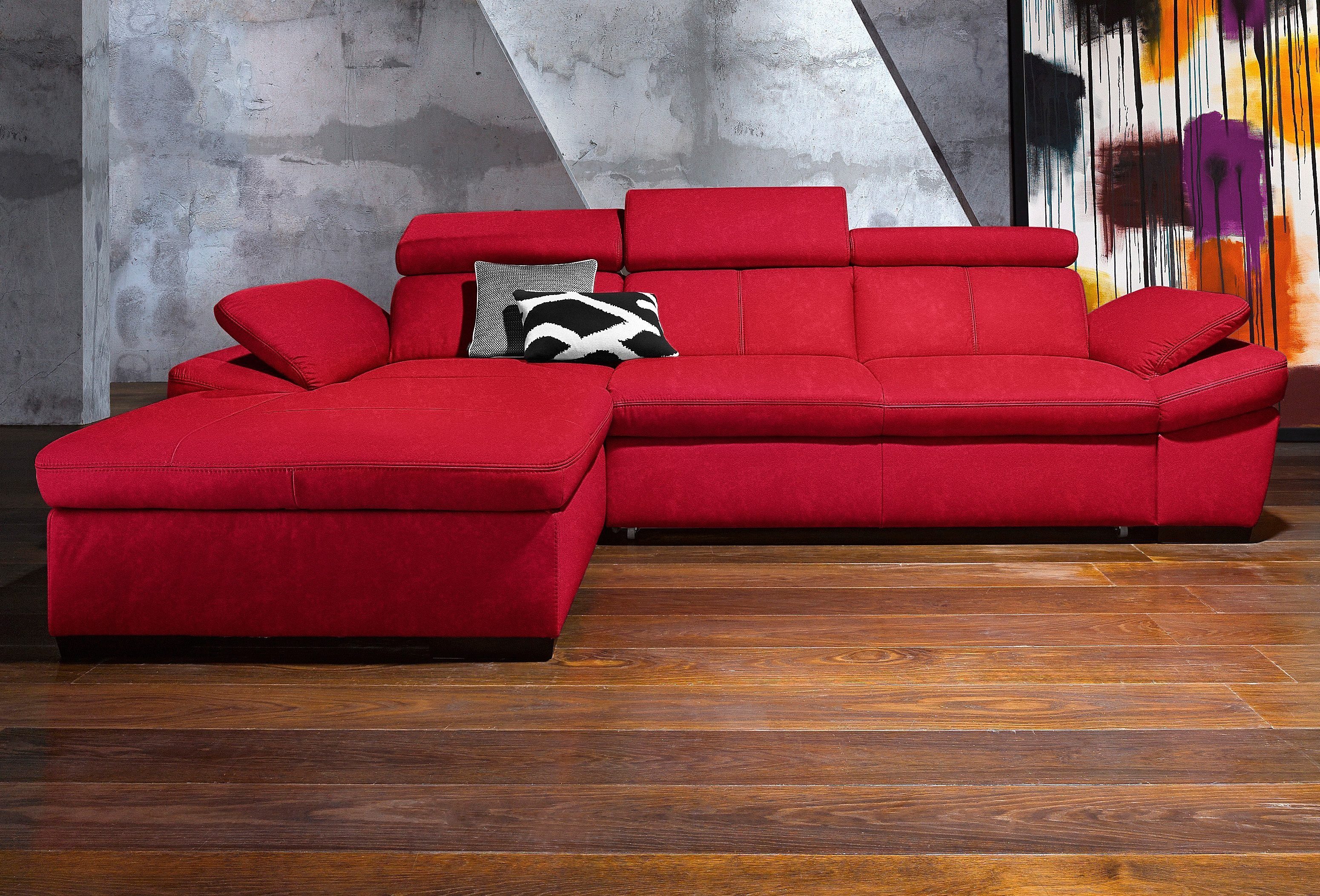 exxpo - sofa fashion Ecksofa Salerno, günstig online kaufen