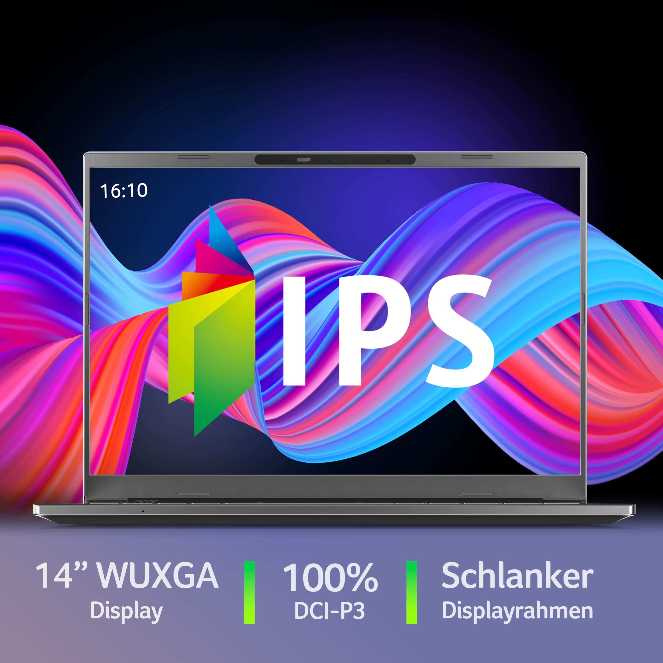 Acer XX1-26-1 Notebook (Acer Aspire 14, 14" Full-HD-Display, leistungsstark)