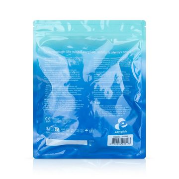 EasyGlide Kondome EasyGlide - Original Kondome - 40 Stück, 1 St., Geschmacksneutral, 40 Stk., 54 mm