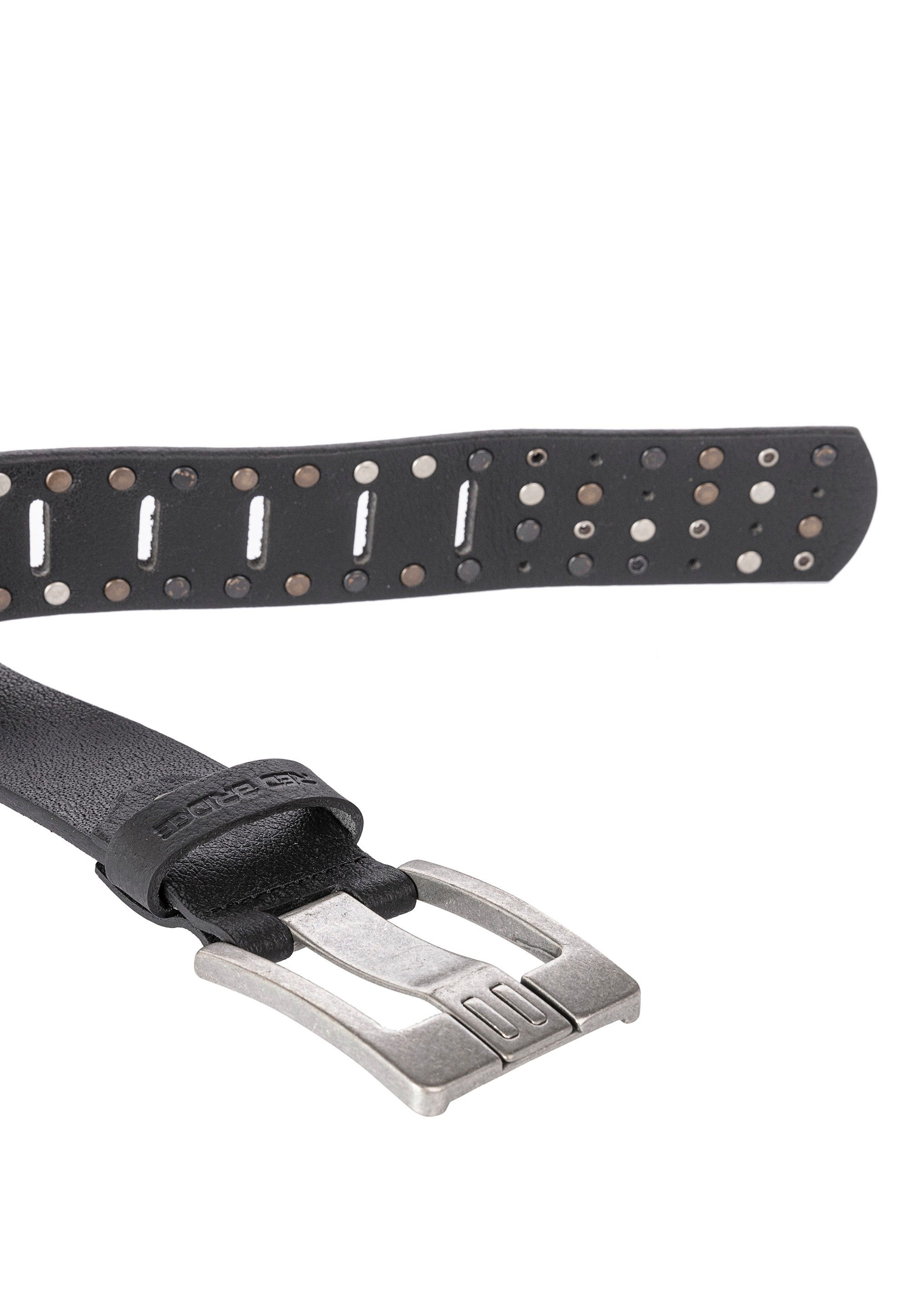 RedBridge Ledergürtel mit Nieten-Design – Rockiger günstig online kaufen