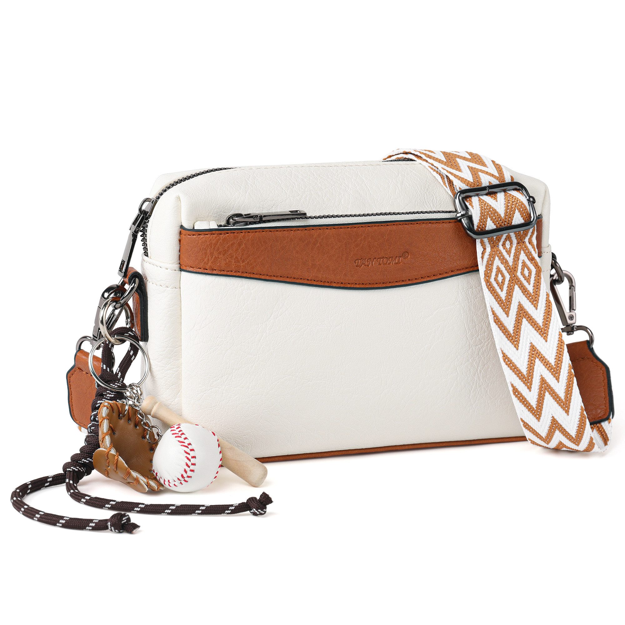 TAN.TOMI Schultertasche Umhängetasche Damen Crossbody Bag günstig online kaufen
