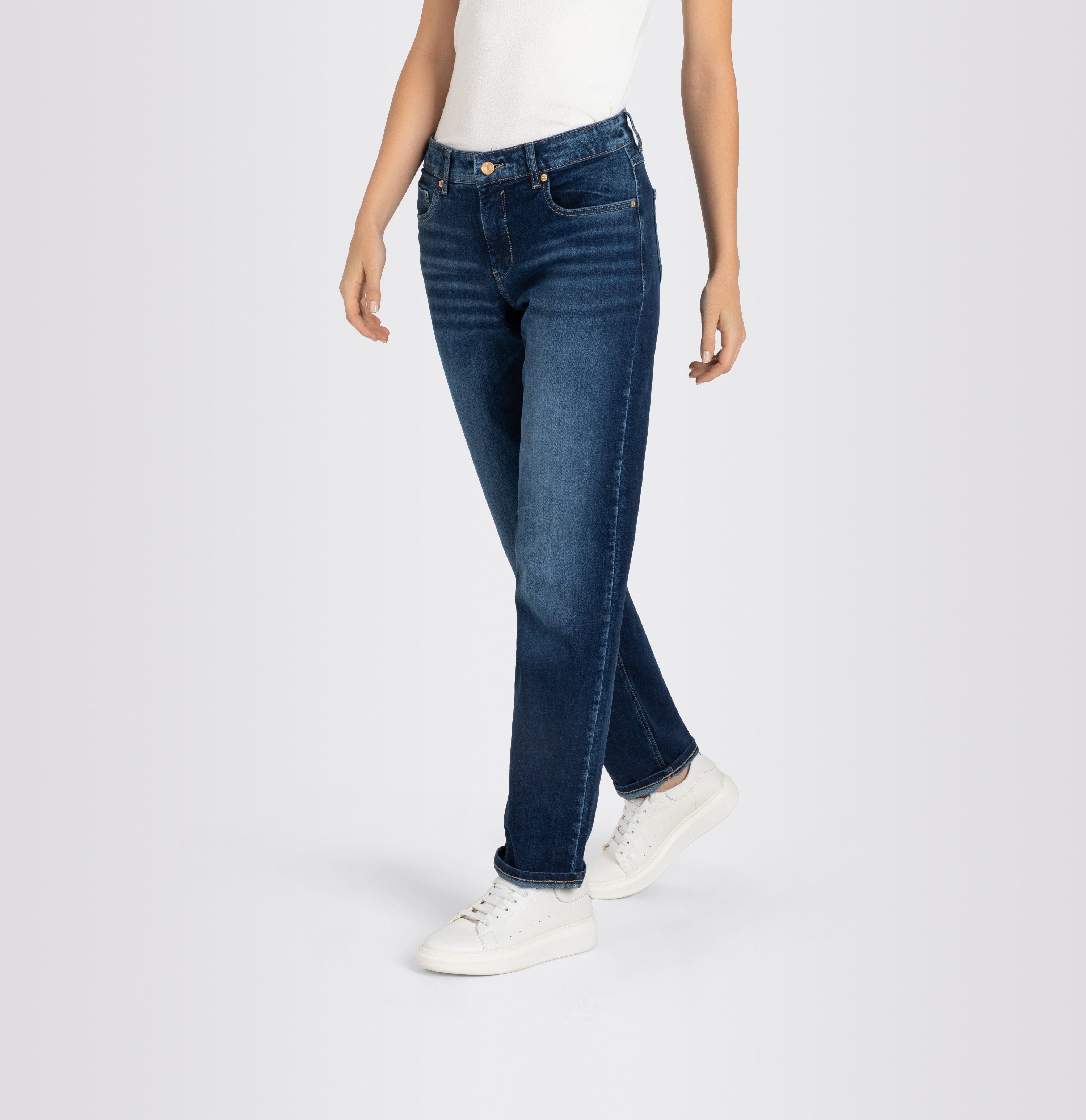 MAC 5-Pocket-Jeans STRAIGHT mit Stretch günstig online kaufen
