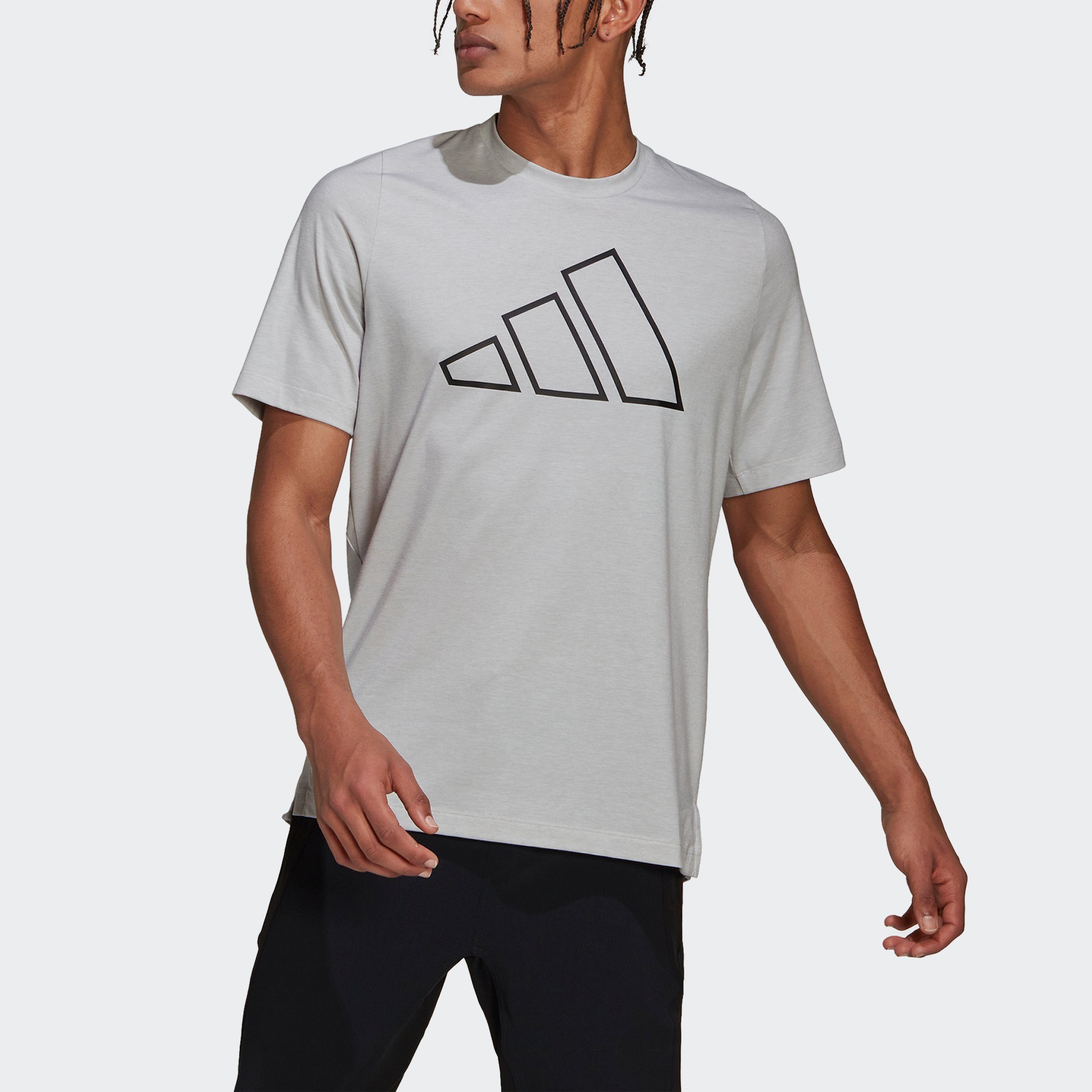 adidas Performance T-Shirt TEE TI 3BAR LGSOGR
