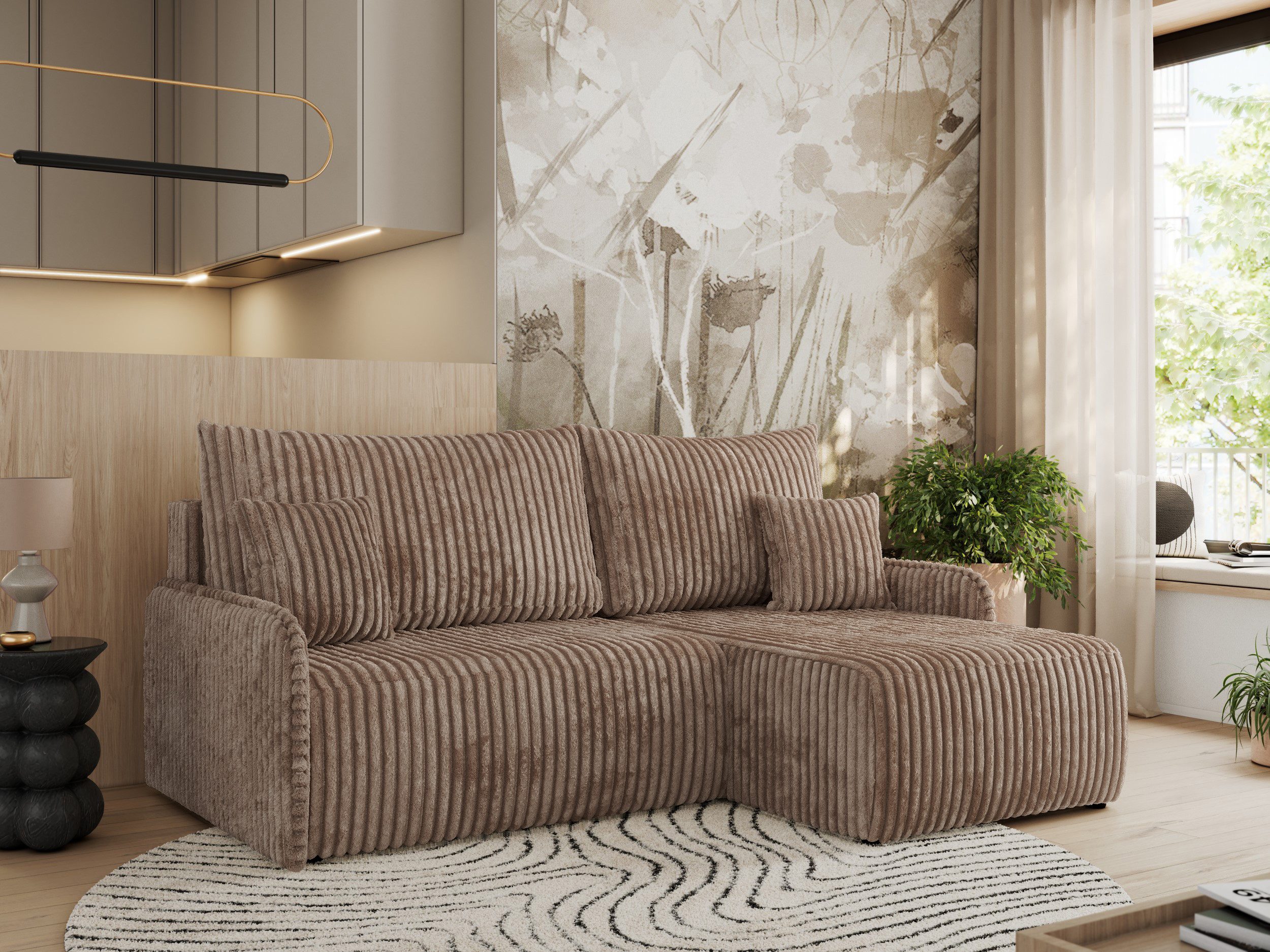 MKS MÖBEL Ecksofa ARPA L, Set, günstig online kaufen