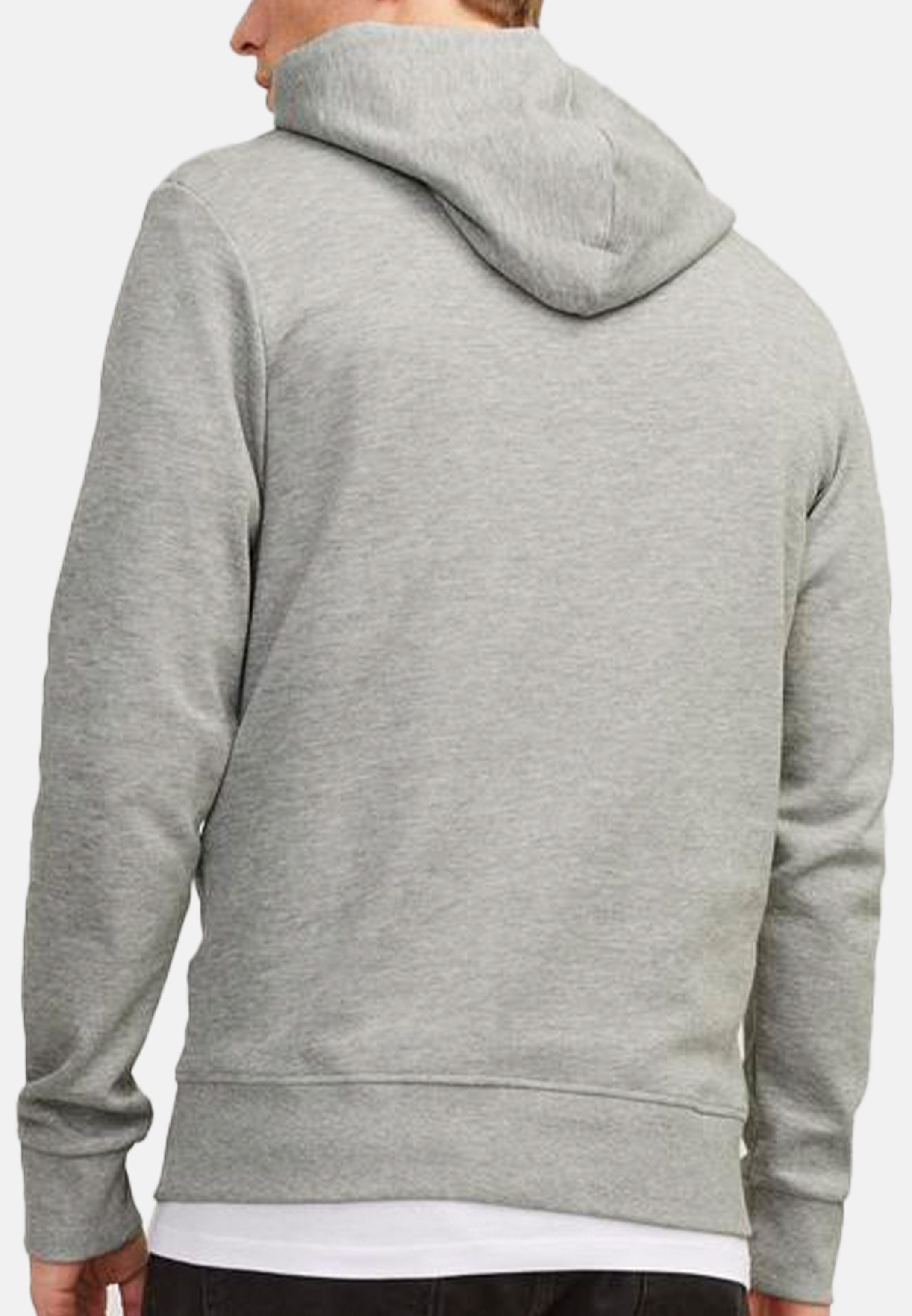 Jack & Jones Hoodie Basic (1-tlg) Sweatshirt / Hoodie - Baumwolle - Atmungsaktiv