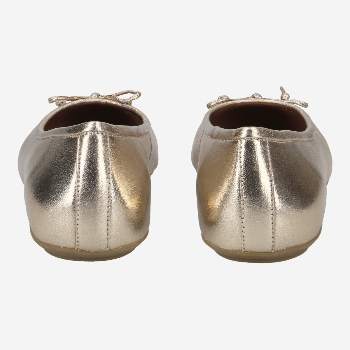 Geox GEOX PALMARIA, Ballerina, Gold, Damen Ballerina