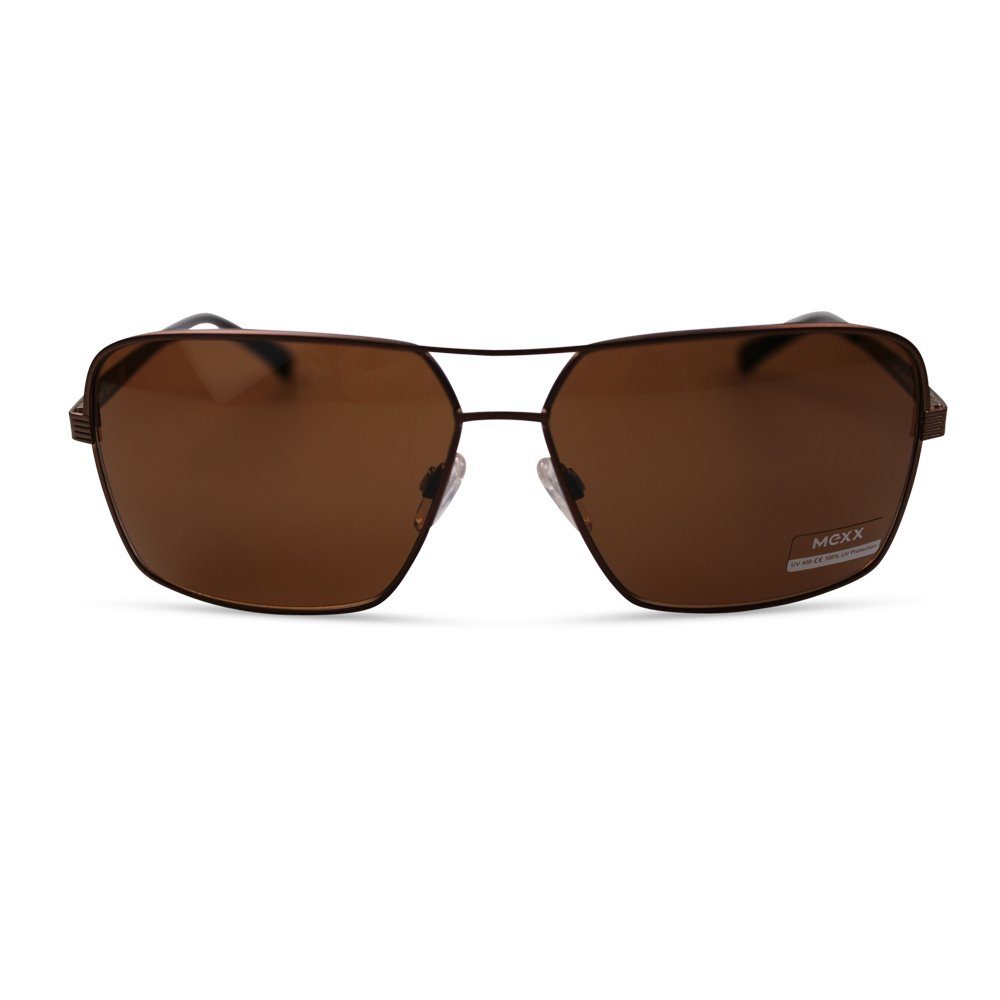Mexx Sonnenbrille Mexx Herren Metall Sonnenbrille 6203-200