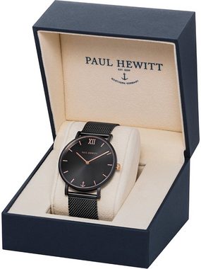 PAUL HEWITT Quarzuhr Paul Hewitt Herren-Uhren Analog Quarz