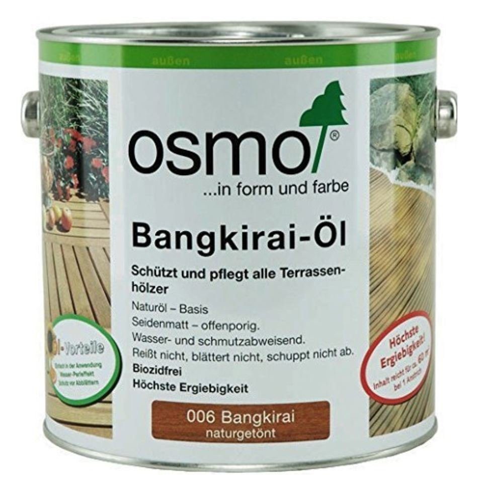 Osmo Holzöl OSMO 006 Bangkirai Öl Naturgetönt 750ml
