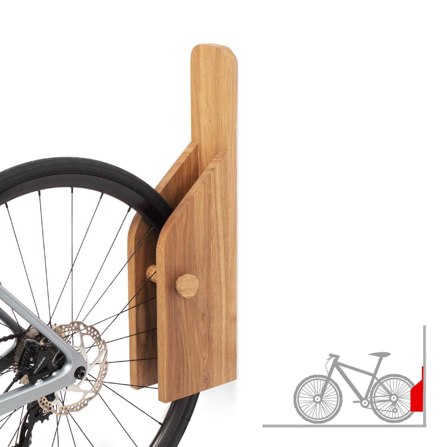 Fahrradwandhalterung Fahrradhalter Wand