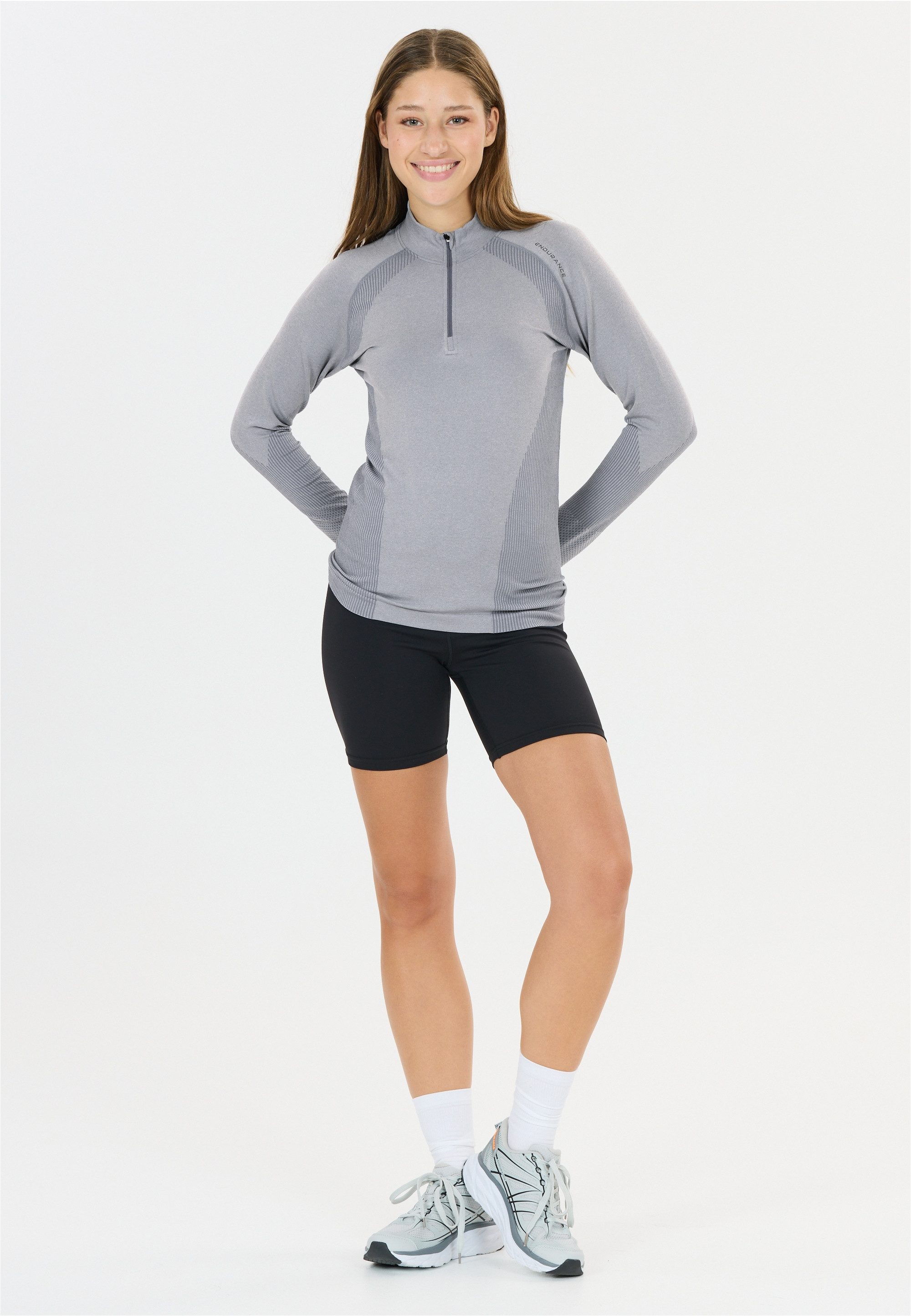 ENDURANCE Funktionsshirt HALEN W mit komfortablen Sportfunktionen