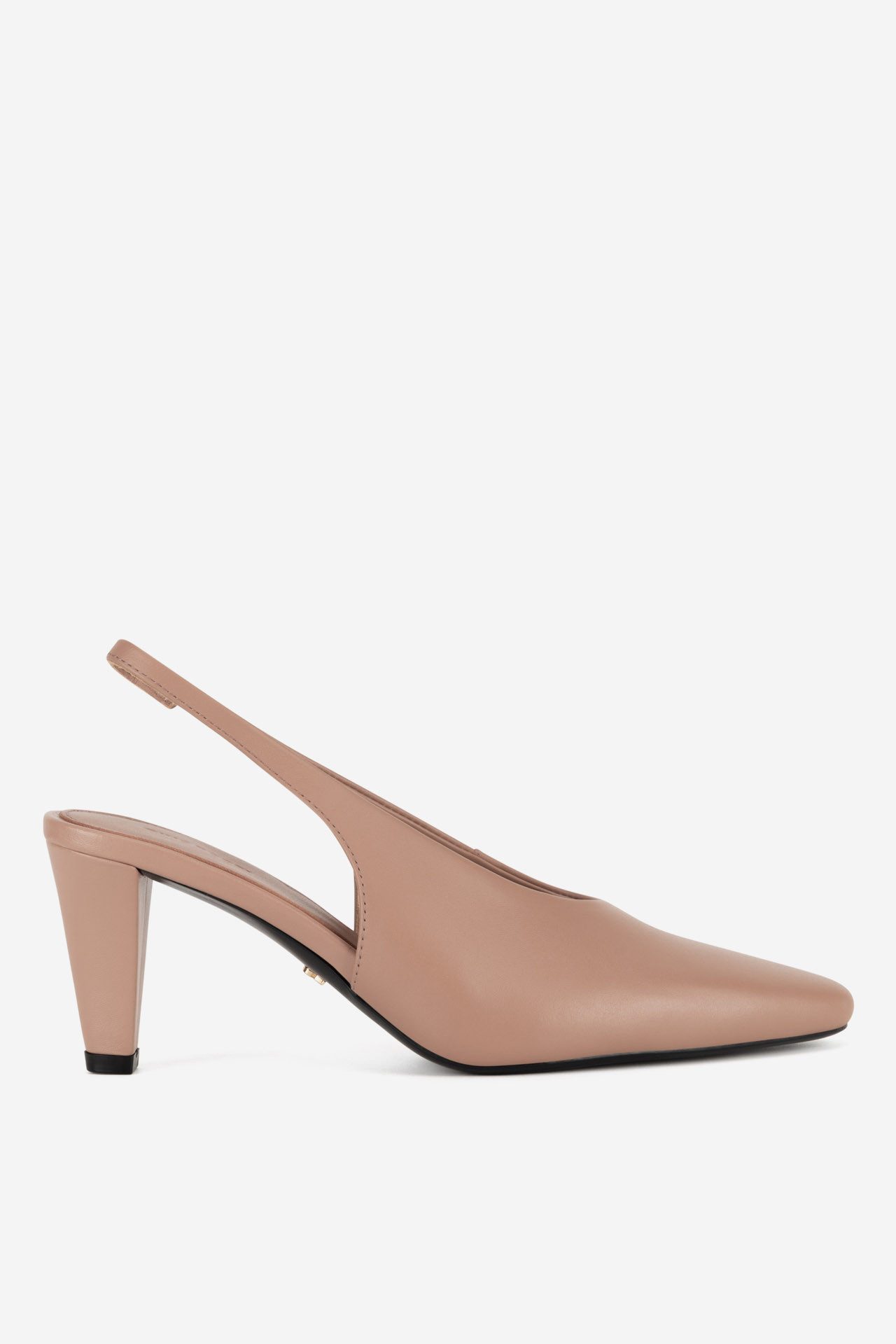 GINO ROSSI Gino Rossi DREW‑LT766‑91 – Damen-Pumps aus Leder in Beige Pumps Stabiler Absatz, elegant, weiches Innenmaterial