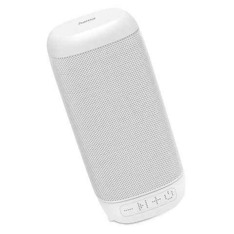 Hama Lautsprecher Tube 2.0, Freisprecheinrichtung, 3W, schnelles Aufladen Bluetooth-Lautsprecher (A2DP Bluetooth, AVRCP Bluetooth, HFP)