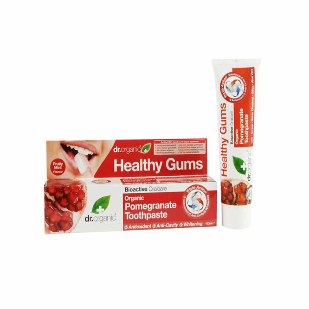 Dr. Organic Zahnpasta Dr Organic Pomegranate Toothpaste