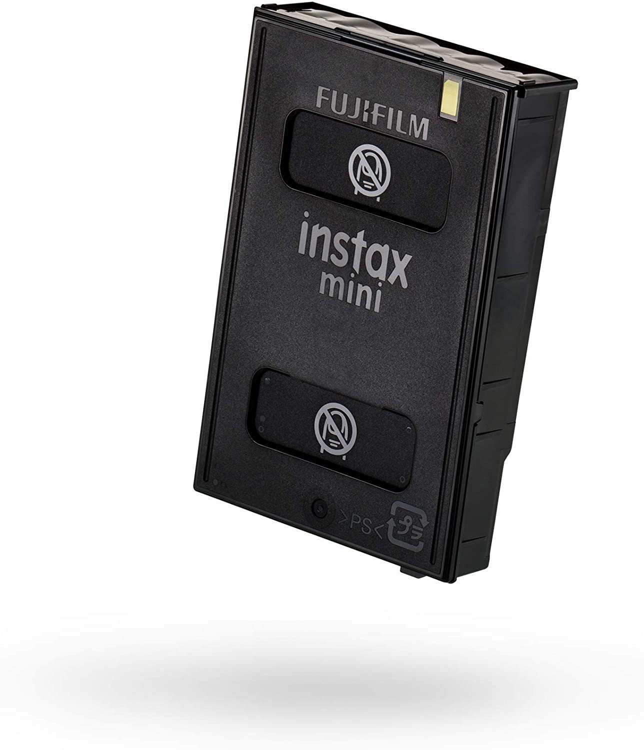 Fujitsu 2x Fuji Instax Mini Film Doppelpack Sofortbildkamera (insgesamt 40 Filme)
