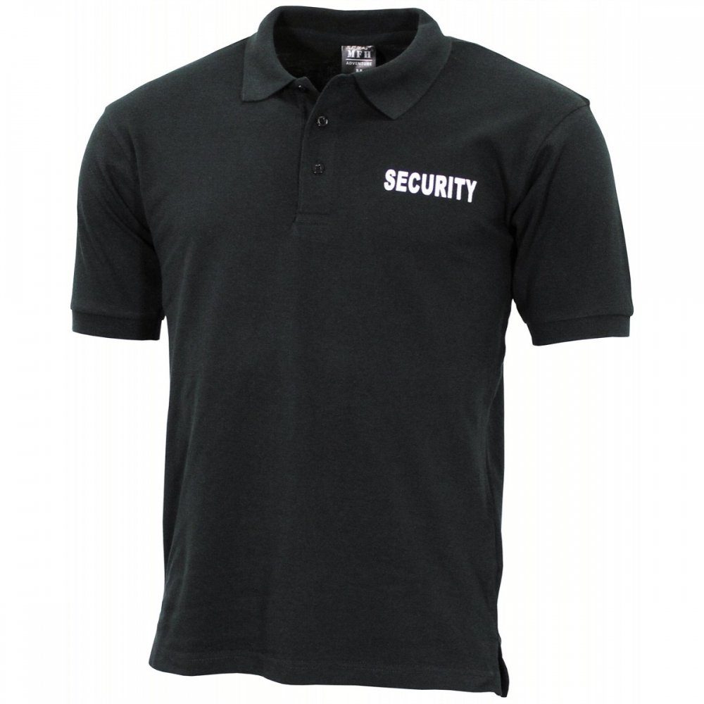 MFH Poloshirt ProCompany Poloshirt, schwarz, Security, günstig online kaufen